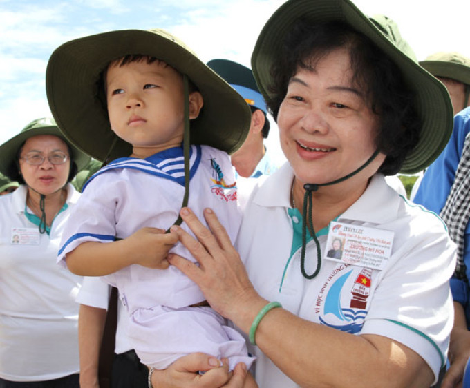 Bà Trương Mỹ Hoa: 'Phải làm việc hết mình, thay cả những đồng đội đã hy sinh' - 3