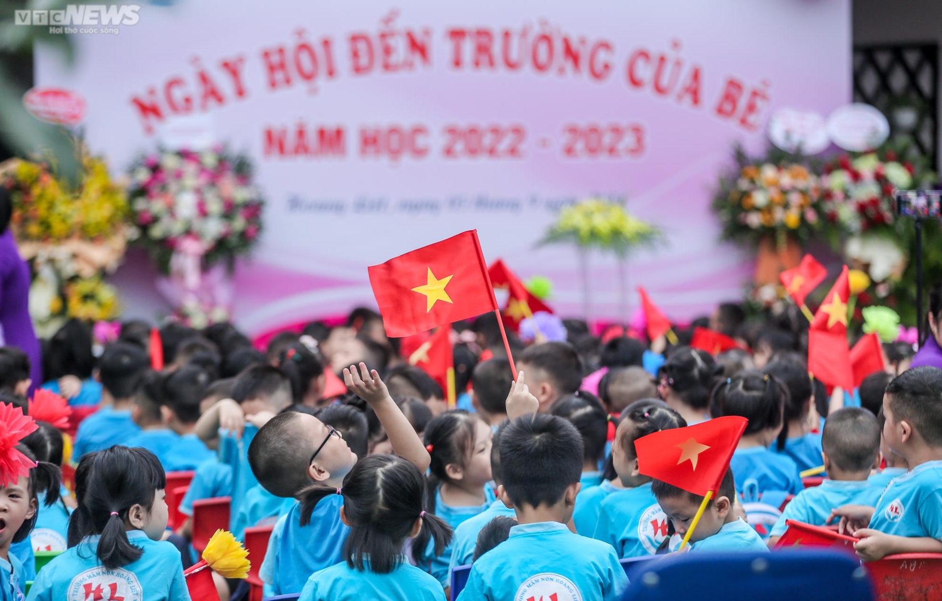 Trường mầm non Tân Thành tổ chức Lễ khai giảng năm học 2020 – 2021