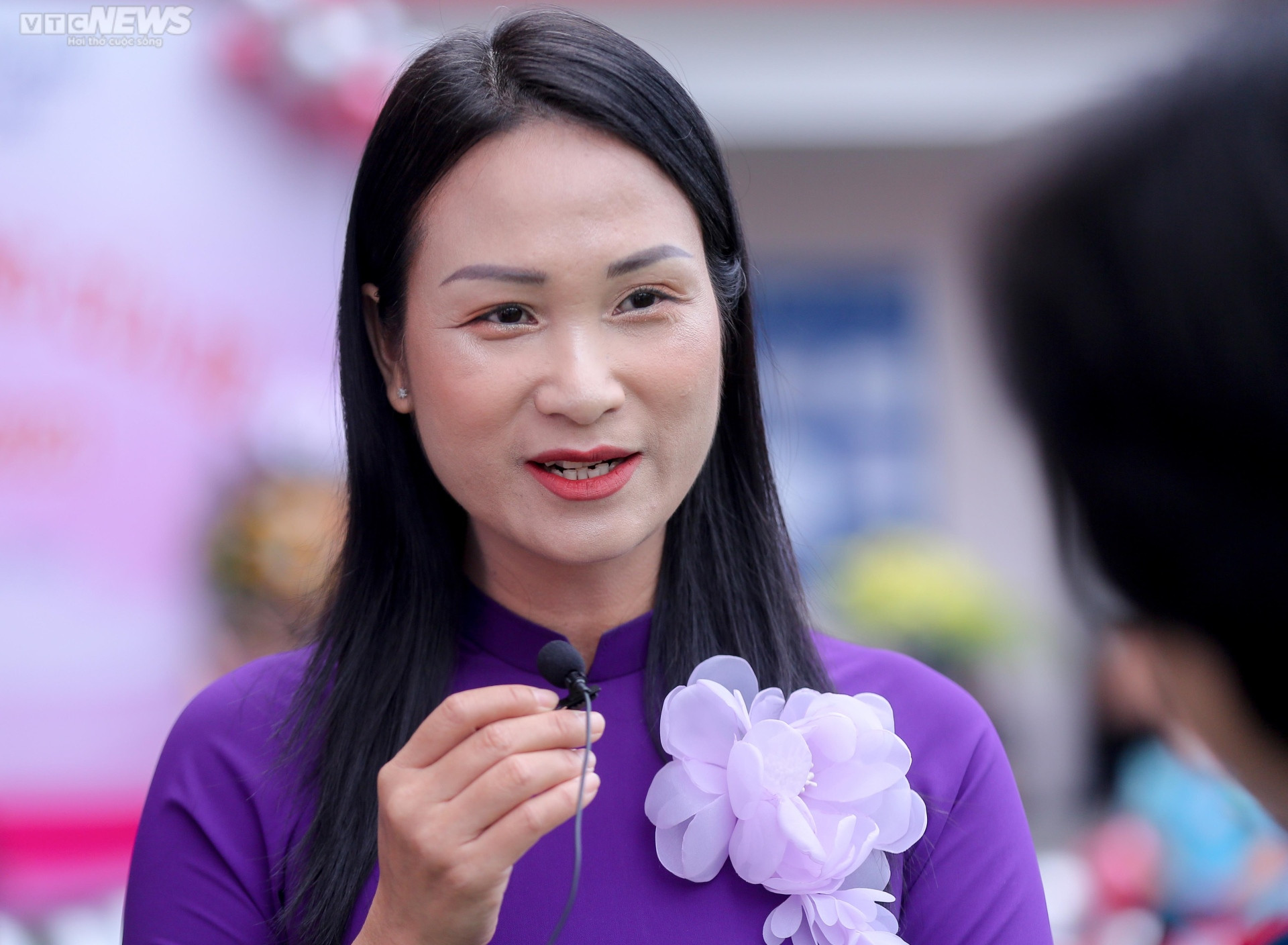 Ảnh: Lễ khai giảng ở trường mầm non 'phải bốc thăm giành suất học' - 6