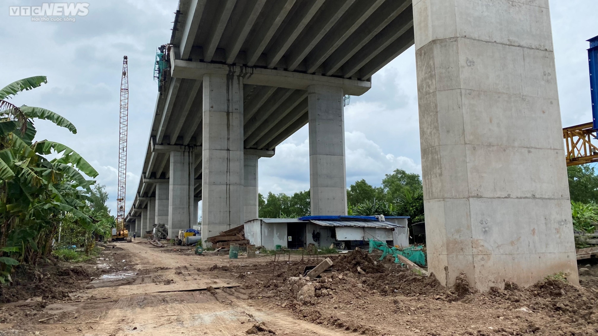 Ảnh: Hình hài cầu Mỹ Thuận 2 sau 30 tháng thi công - 3