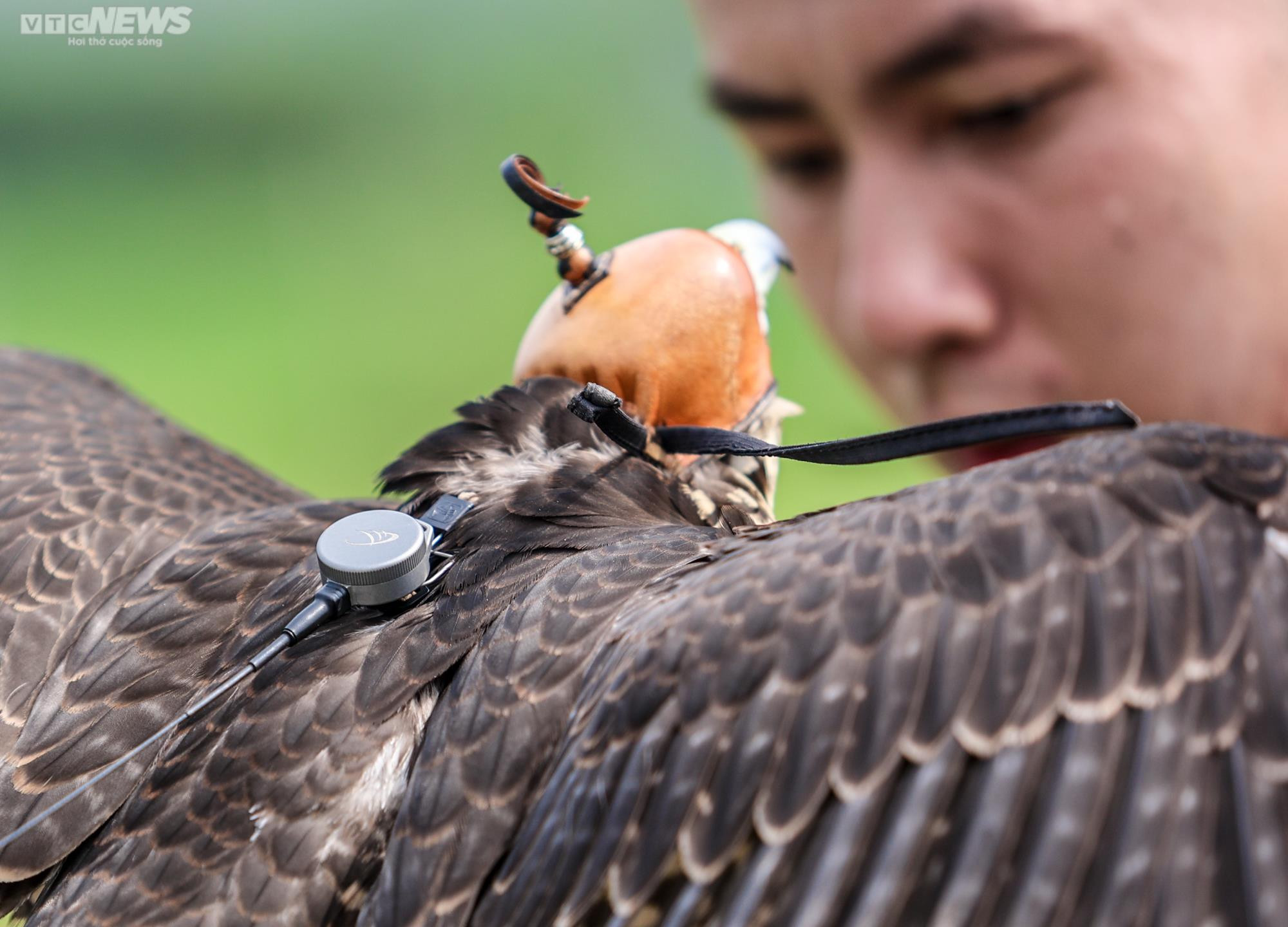 Xem giới trẻ Hà thành huấn luyện 'trinh sát bầu trời' - 4