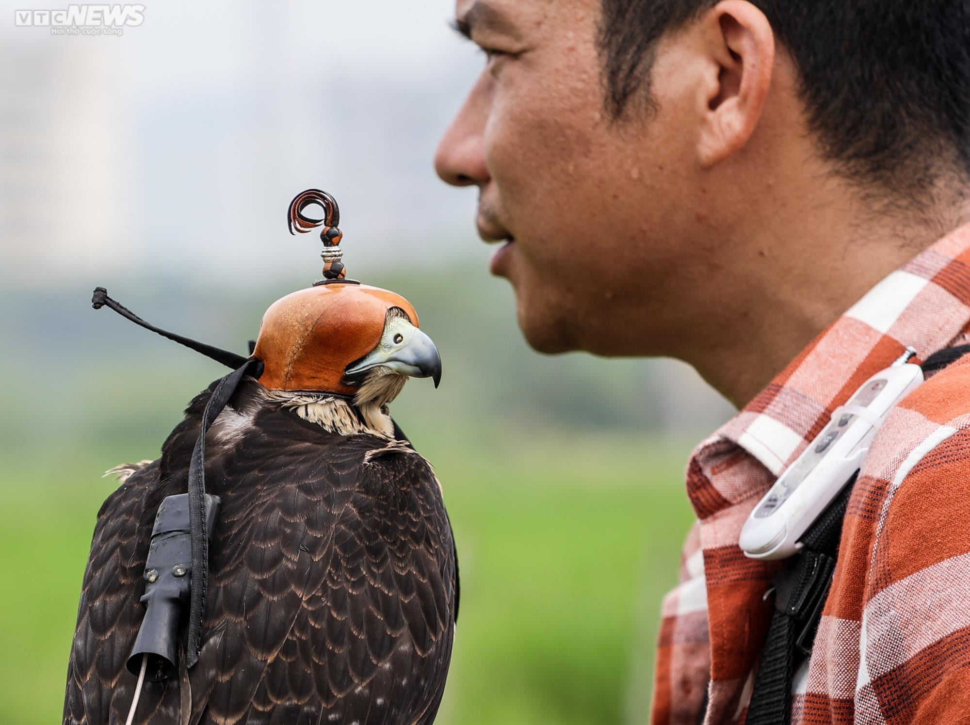 Xem giới trẻ Hà thành huấn luyện 'trinh sát bầu trời' - 3