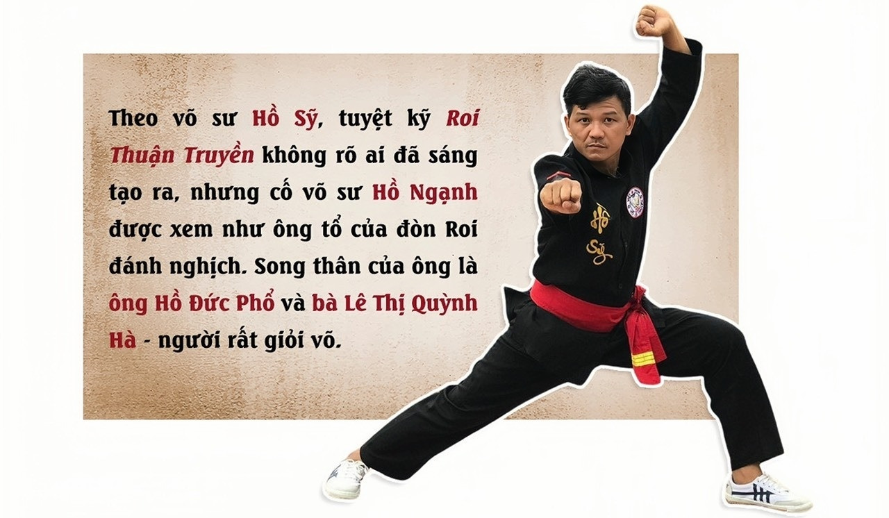 Trận thư hùng Roi Thuận Truyền - Quyền An Thái lưu danh làng võ - 4