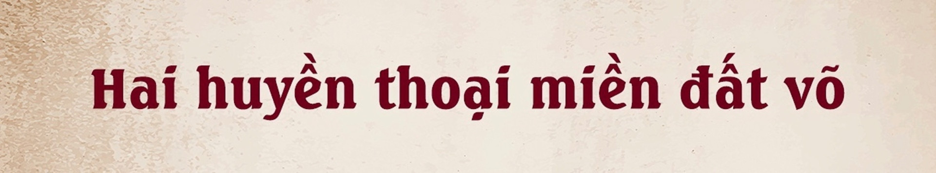 Trận thư hùng Roi Thuận Truyền - Quyền An Thái lưu danh làng võ - 1