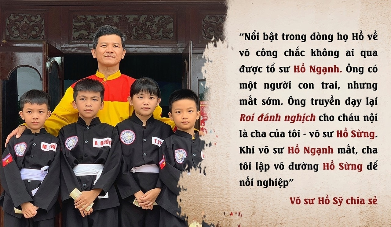 Trận thư hùng Roi Thuận Truyền - Quyền An Thái lưu danh làng võ - 5