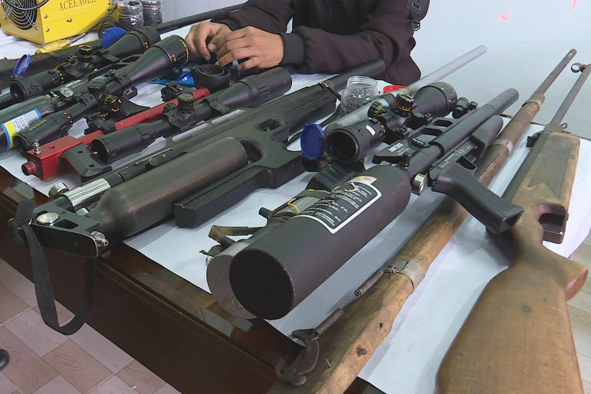 Tội phạm mua bán vũ khí trái phép ngày càng tinh vi - 1