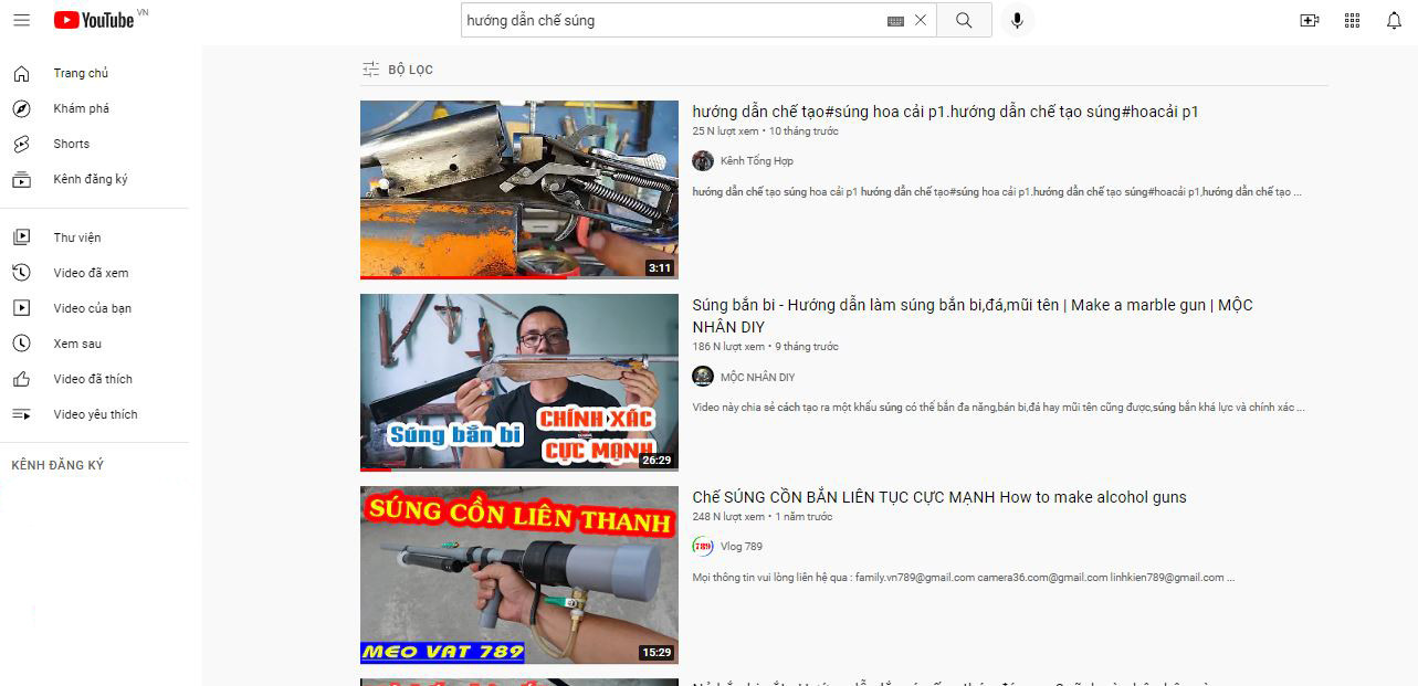 Tội phạm mua bán vũ khí trái phép ngày càng tinh vi - 2