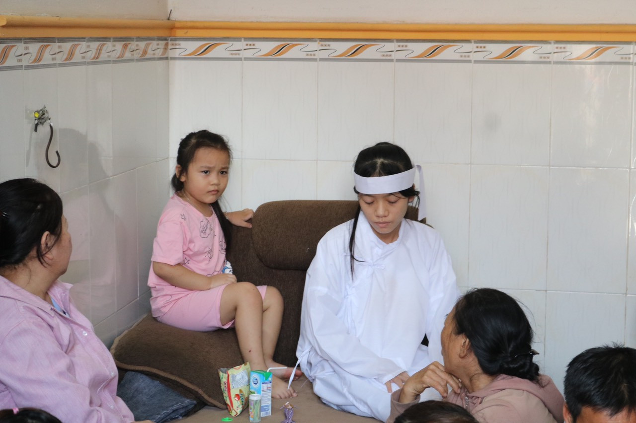 Sập tường 5 người chết ở Bình Định: 'Con chỉ ở với mẹ đêm nay nữa thôi' - 3