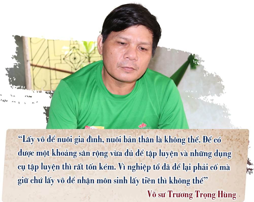 Võ cổ truyền Bình Định: Nỗi lo bí kíp thất truyền - 5