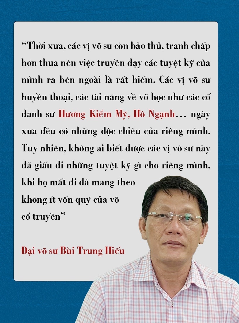 Võ cổ truyền Bình Định: Nỗi lo bí kíp thất truyền - 1