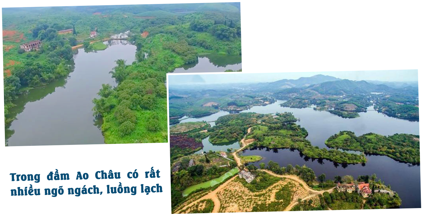 Theo dấu ‘thuồng luồng’: Bí ẩn đầm Ao Châu - 6