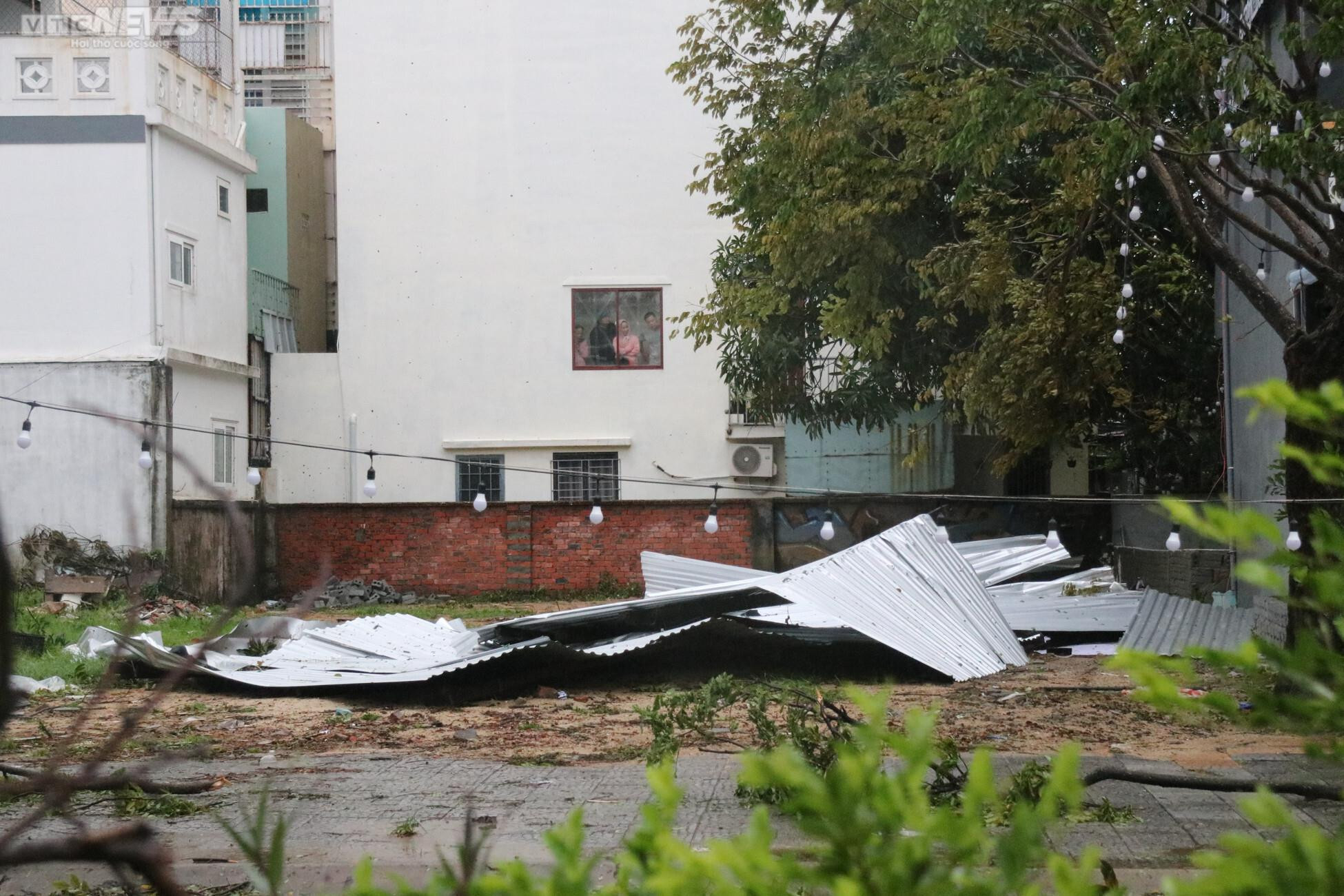 Ảnh: Cây xanh bật gốc hàng loạt, phố cổ Hội An ngổn ngang sau bão - 7