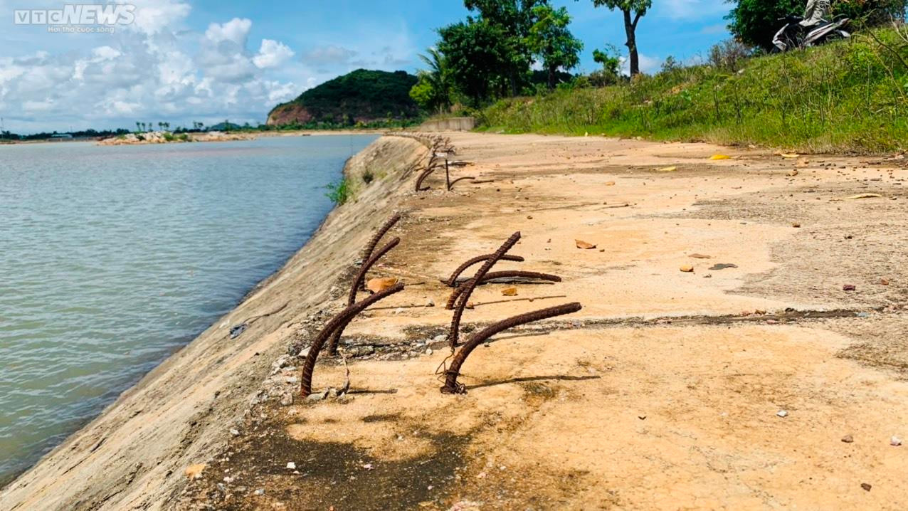 Bình Định: Dự án trên 'đất vàng' sau 8 năm khởi công vẫn ngổn ngang, hoang hóa - 13