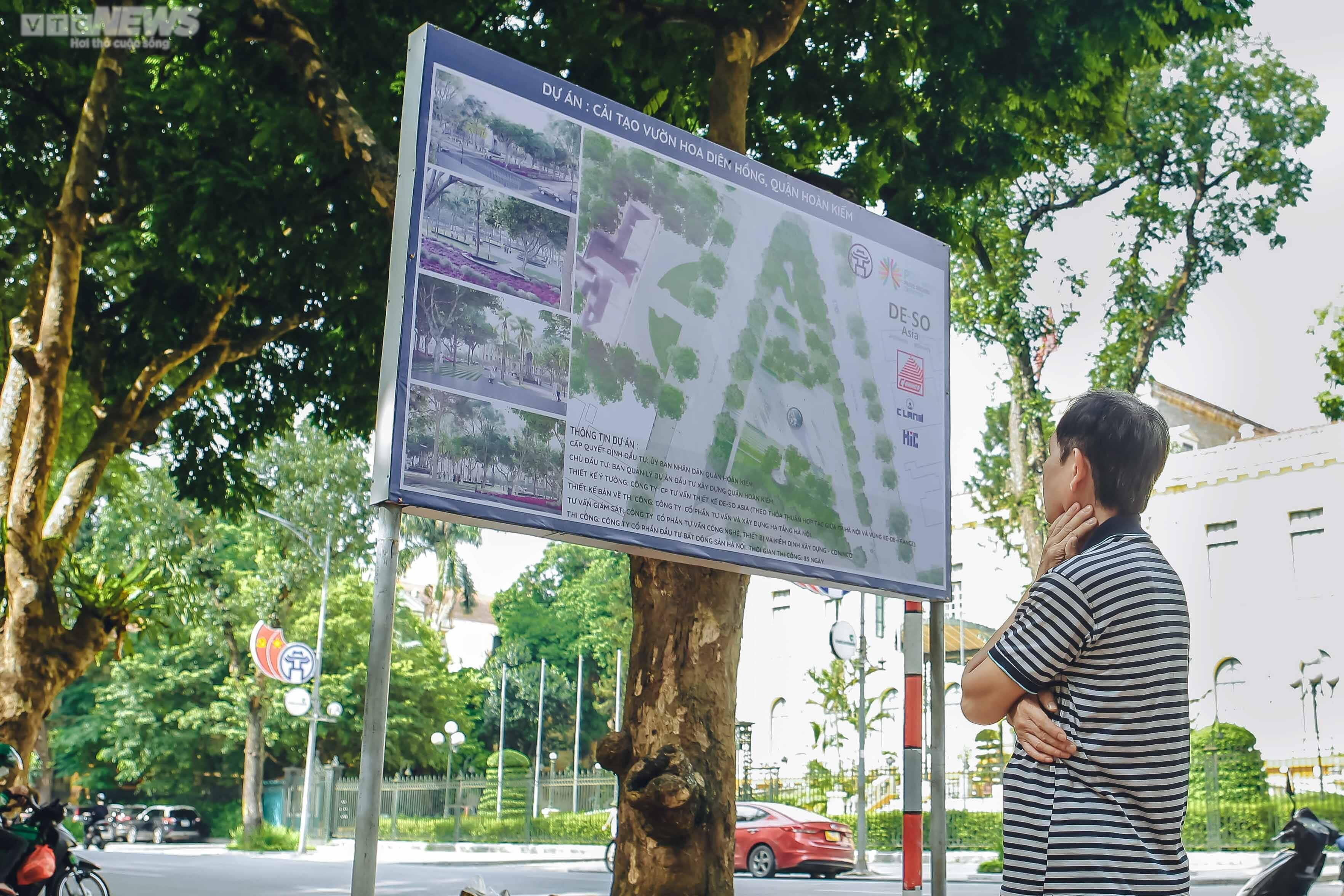 Ảnh: Hiện trạng vườn hoa Con Cóc 120 tuổi trước ngày 'thay áo mới' - 13