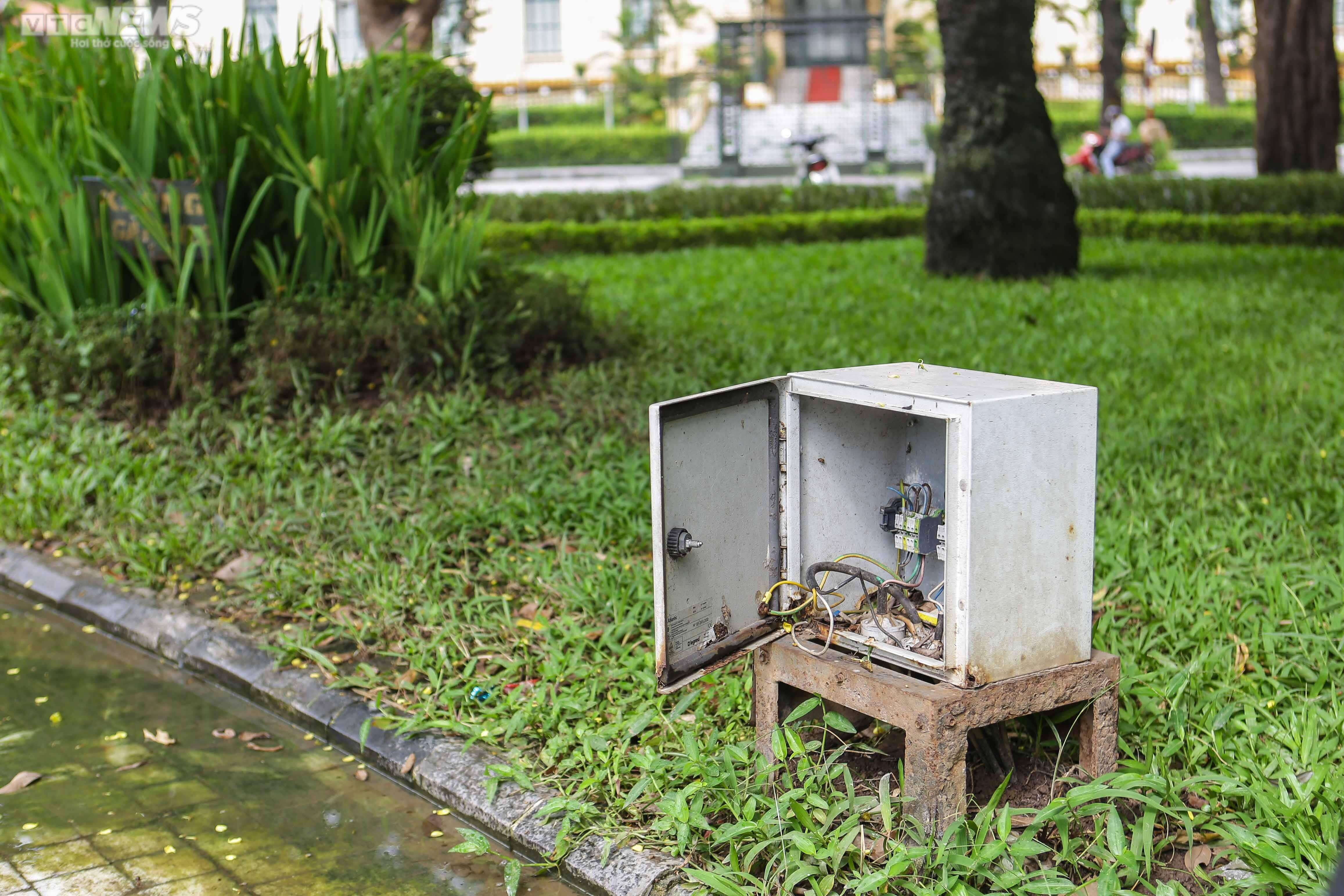 Ảnh: Hiện trạng vườn hoa Con Cóc 120 tuổi trước ngày 'thay áo mới' - 8