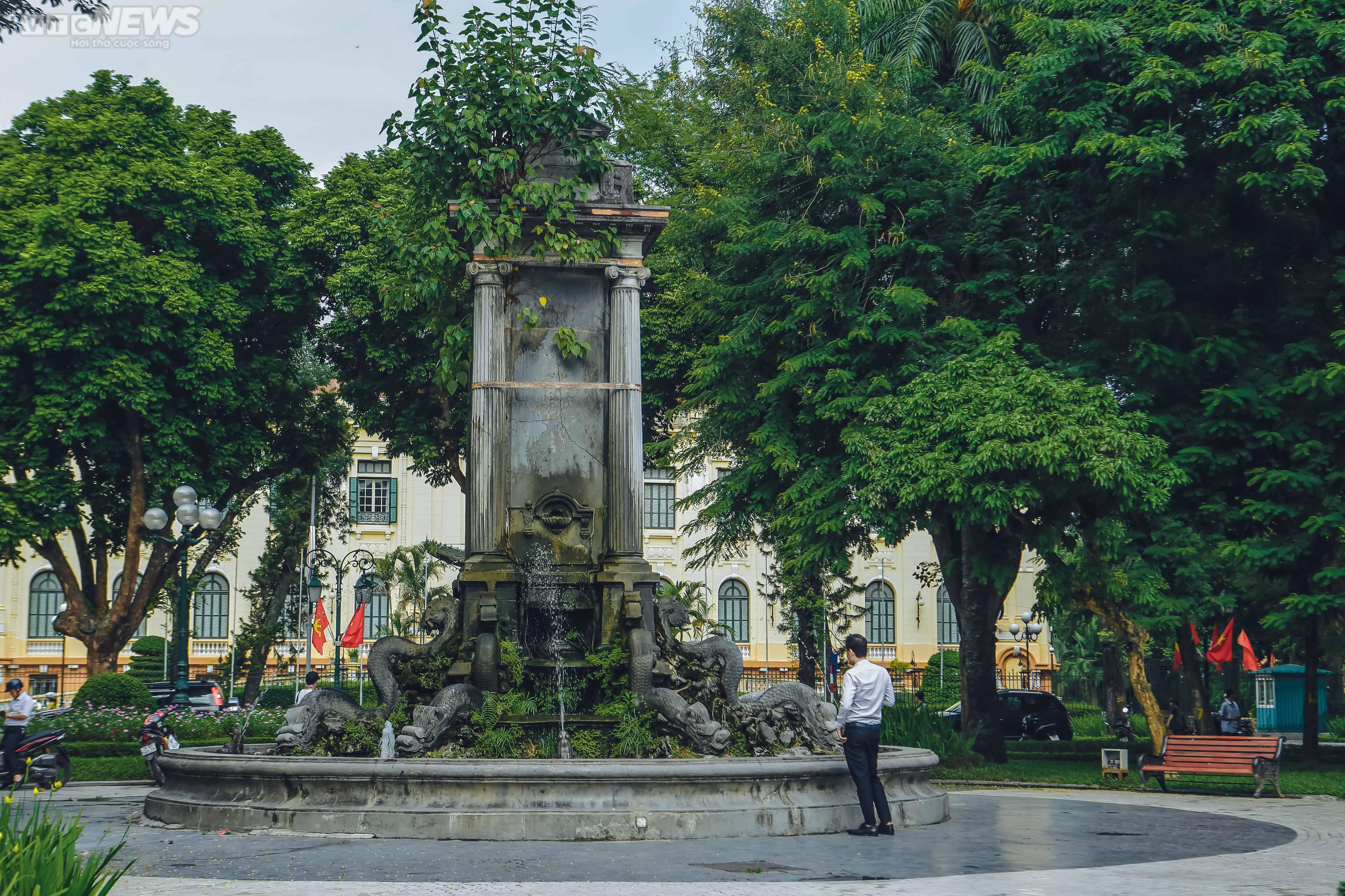 Ảnh: Hiện trạng vườn hoa Con Cóc 120 tuổi trước ngày 'thay áo mới' - 11