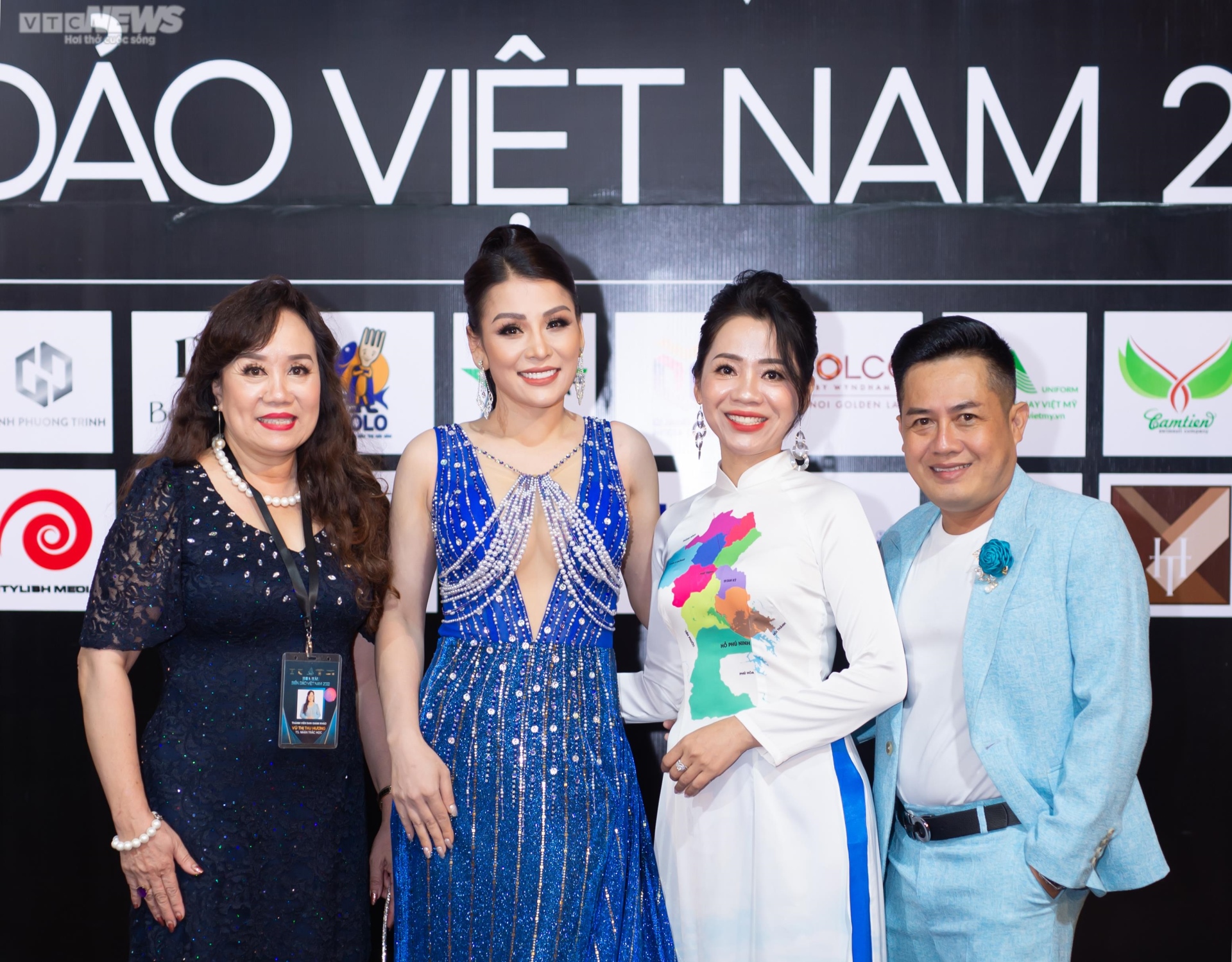 Dàn sao Việt hội tụ tại bán kết Hoa hậu Biển đảo Việt Nam 2022 - 4