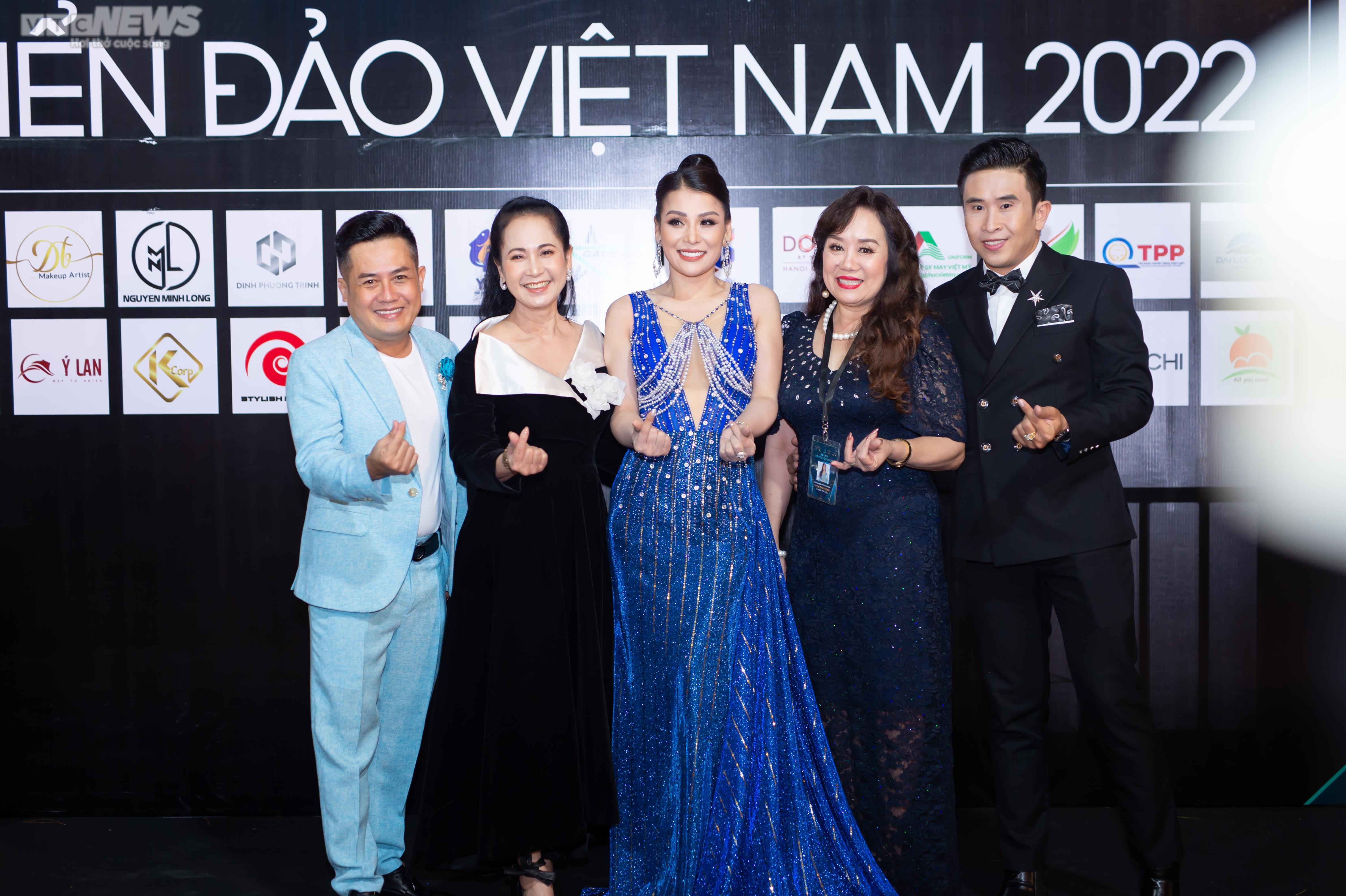 Dàn sao Việt hội tụ tại bán kết Hoa hậu Biển đảo Việt Nam 2022 - 3