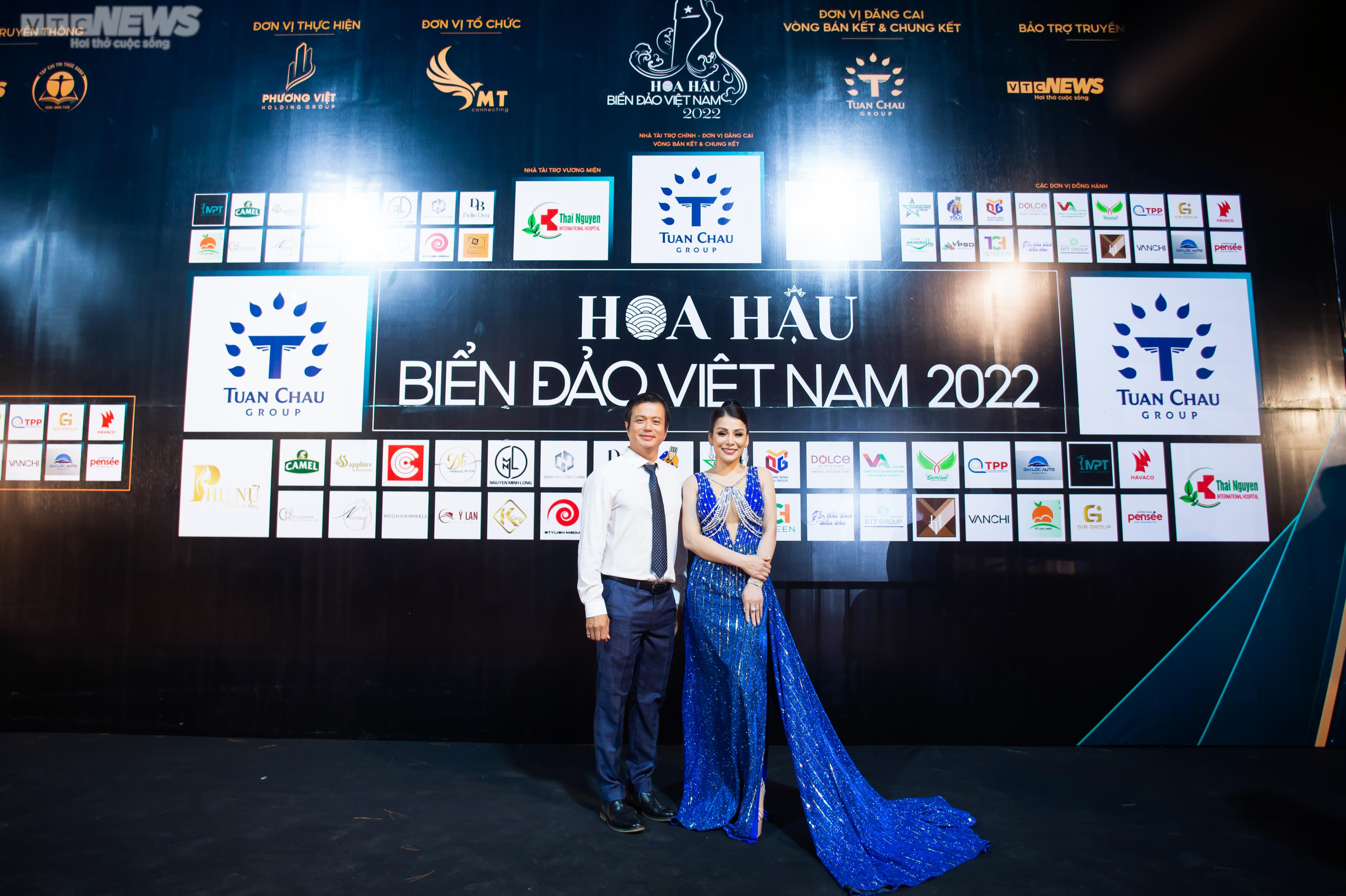 Dàn sao Việt hội tụ tại bán kết Hoa hậu Biển đảo Việt Nam 2022 - 5