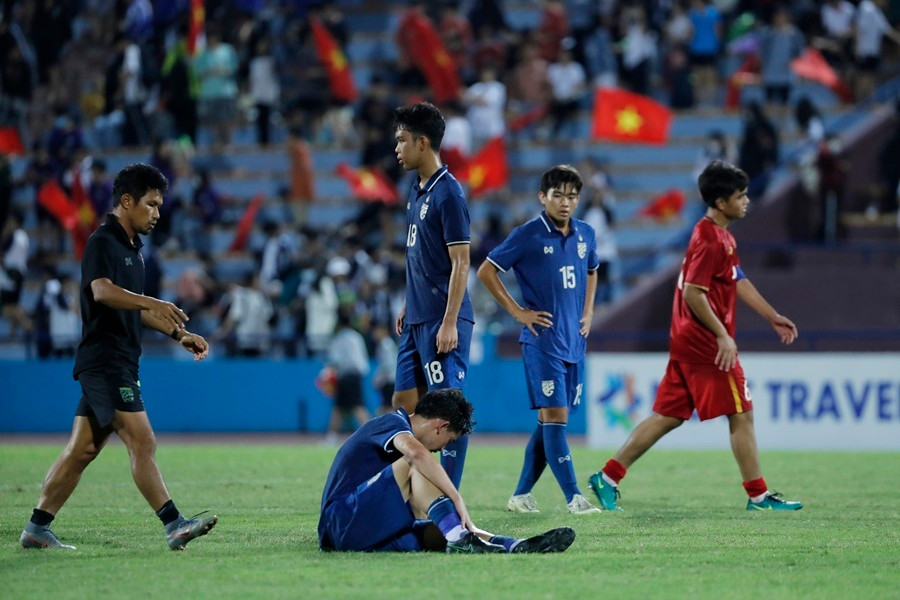 Nỗi ám ảnh thua tuyển trẻ Việt Nam phơi bày khủng hoảng của bóng đá Thái Lan - 2