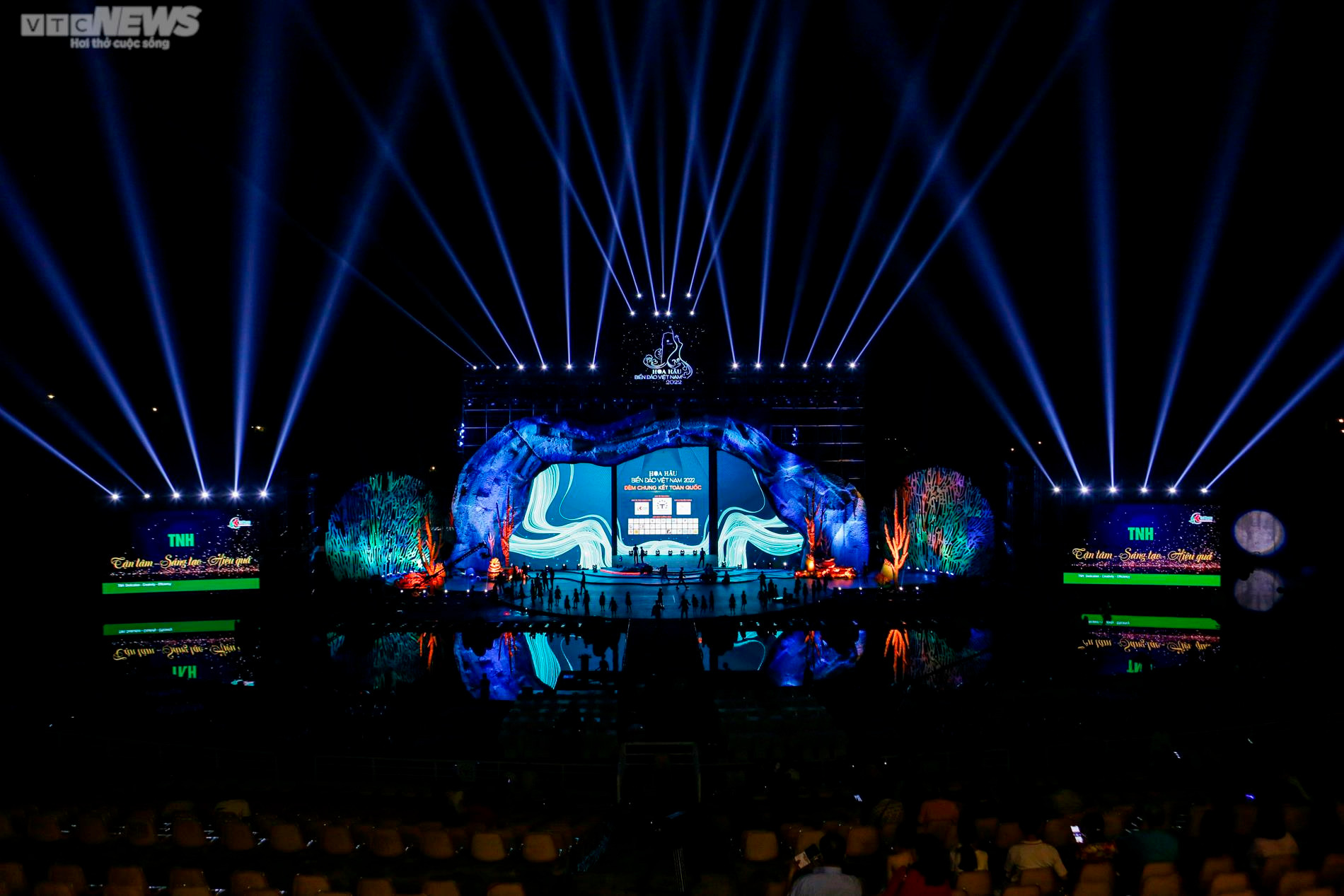 Quảng Ninh: Hàng nghìn người xem chung kết Hoa hậu Biển đảo Việt Nam 2022 - 1