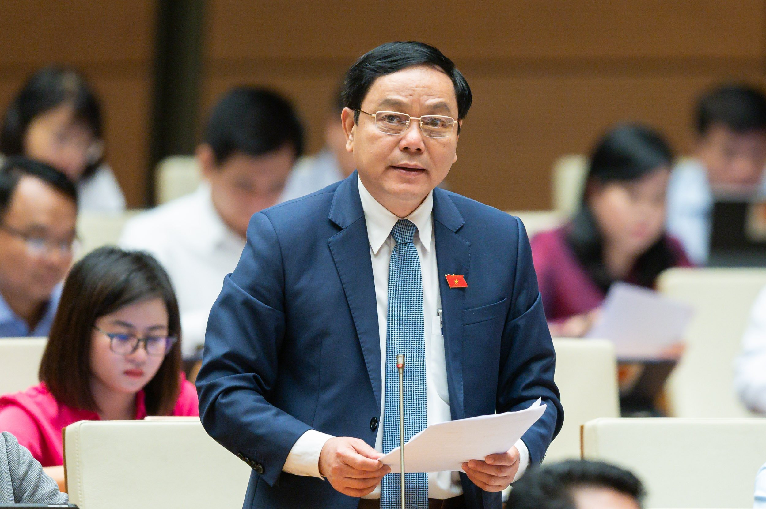 10 phát biểu ấn tượng của đại biểu Quốc hội tại phiên thảo luận kinh tế, xã hội - 3