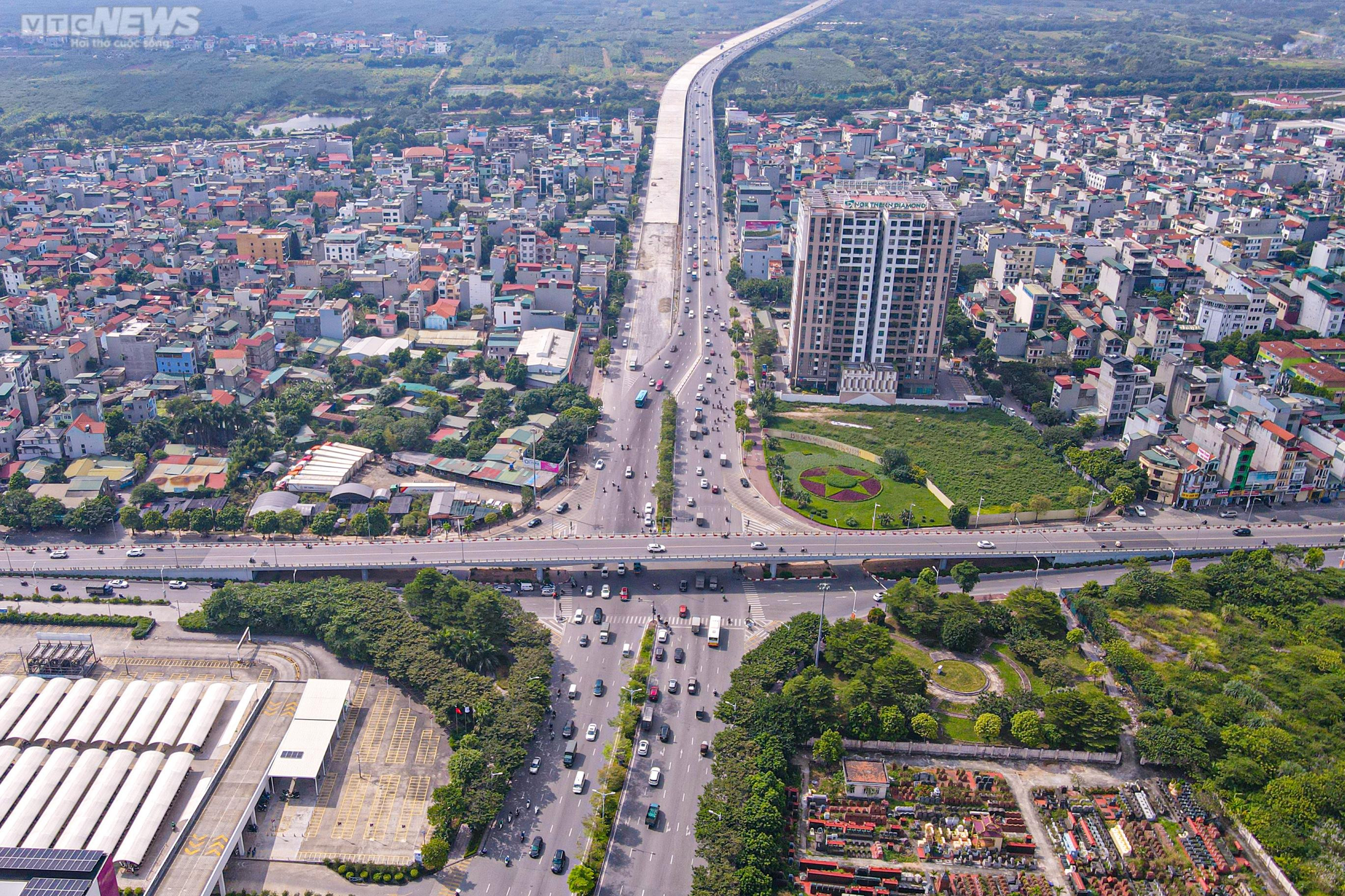 Cận cảnh những khu vực được đề xuất làm hầm chui qua đường Vành đai 3 Hà Nội - 9