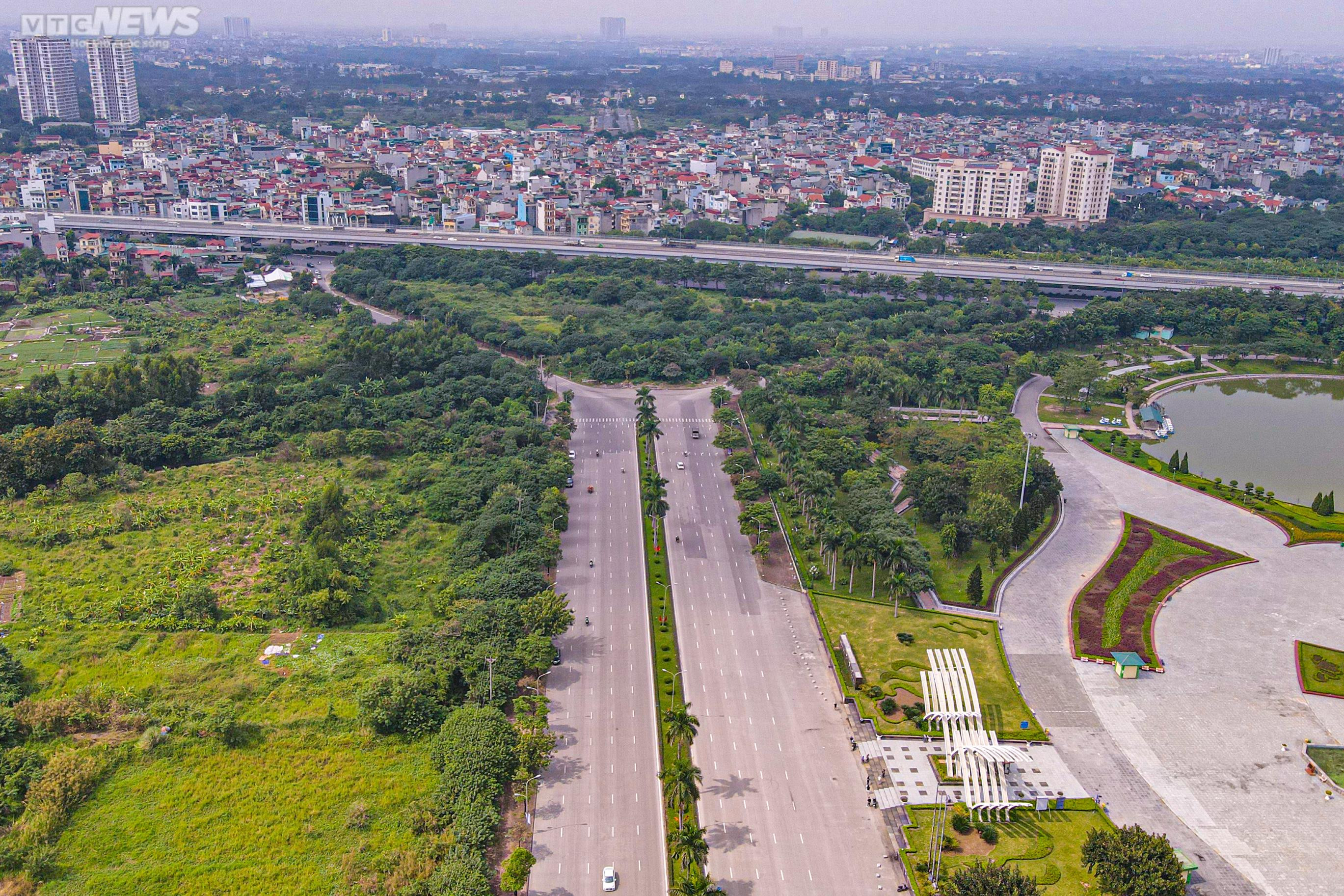 Cận cảnh những khu vực được đề xuất làm hầm chui qua đường Vành đai 3 Hà Nội - 6