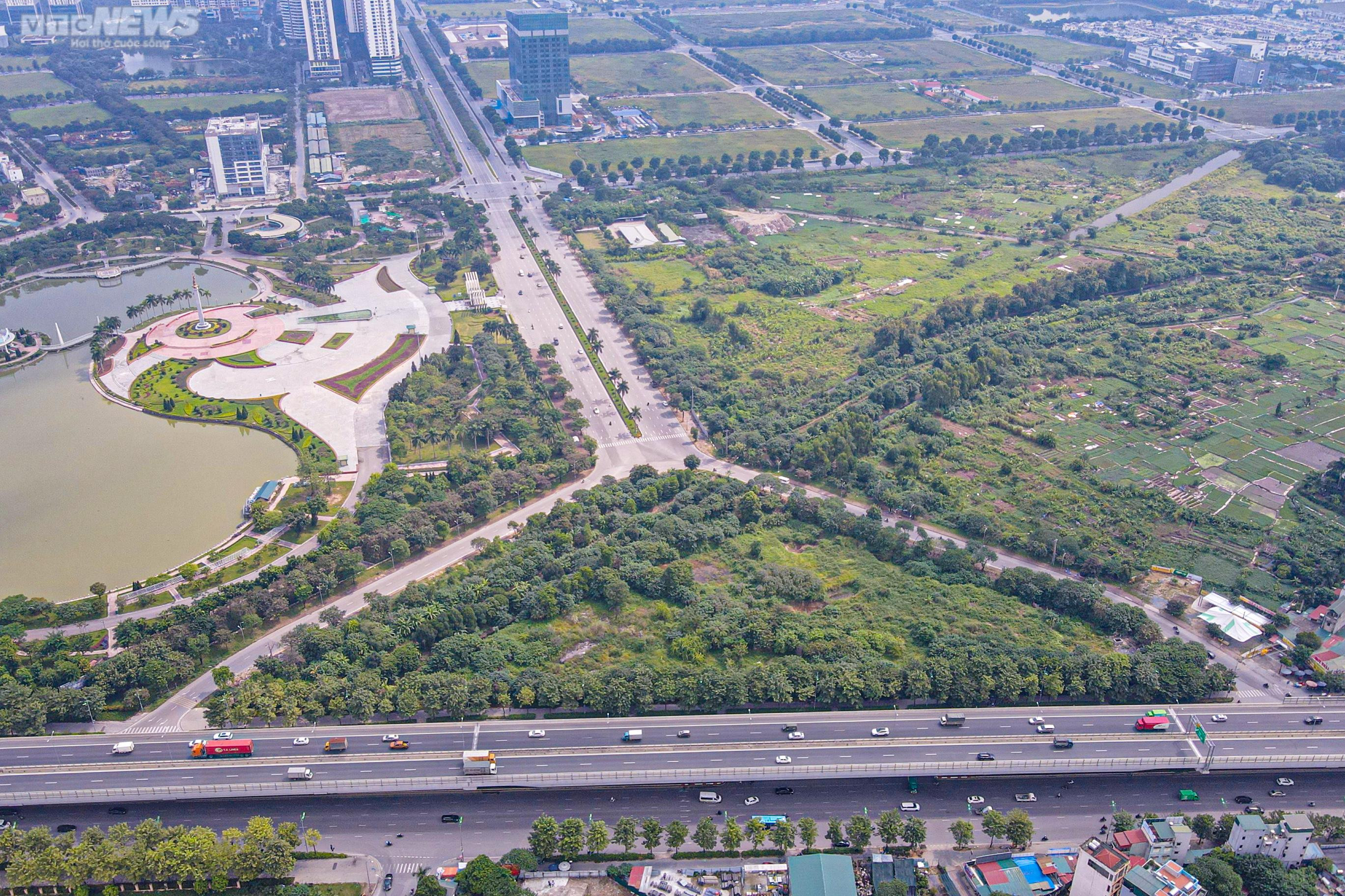 Cận cảnh những khu vực được đề xuất làm hầm chui qua đường Vành đai 3 Hà Nội - 7