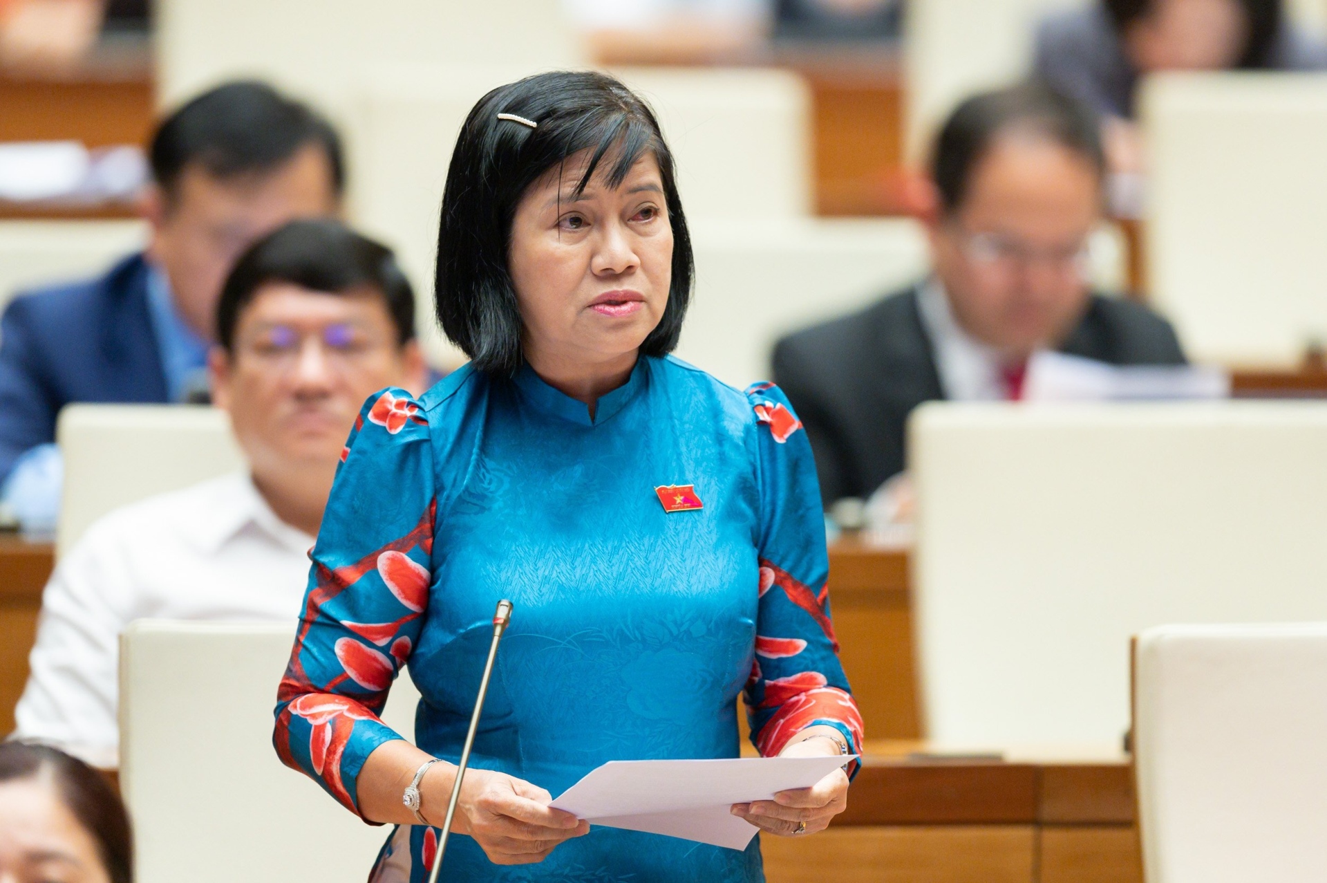 Những phát biểu ấn tượng của đại biểu Quốc hội khi thảo luận về kinh tế, xã hội - 10