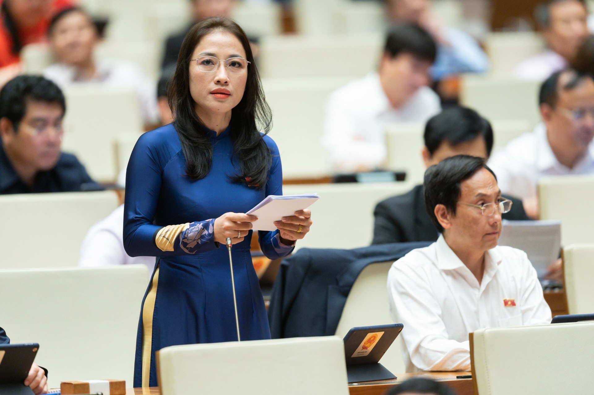 Những phát biểu ấn tượng của đại biểu Quốc hội khi thảo luận về kinh tế, xã hội - 5