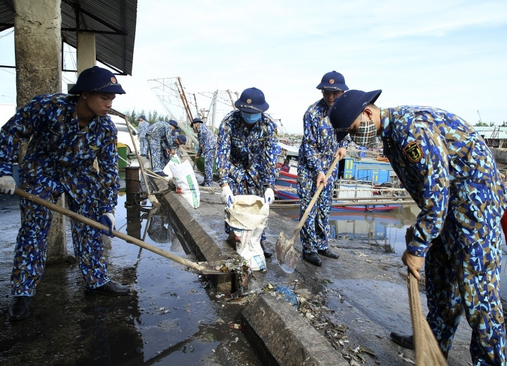11 tác phẩm ảnh đạt giải 'Ô nhiễm trắng và những tác động đến hệ sinh thái biển' - 11