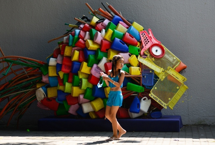 11 tác phẩm ảnh đạt giải 'Ô nhiễm trắng và những tác động đến hệ sinh thái biển' - 7