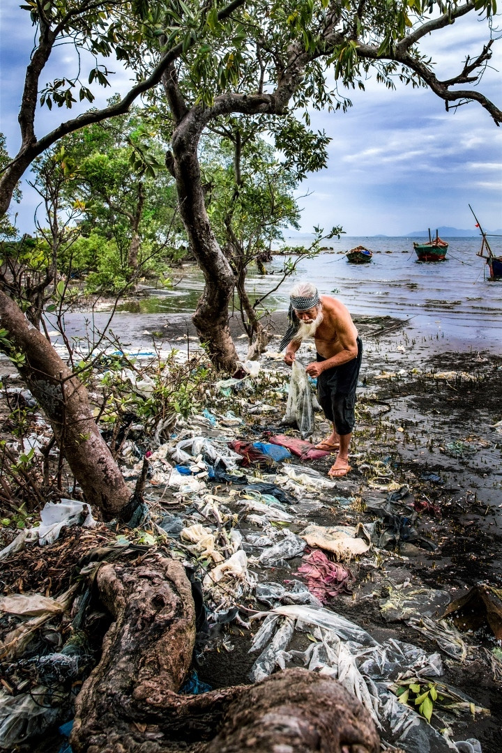 11 tác phẩm ảnh đạt giải 'Ô nhiễm trắng và những tác động đến hệ sinh thái biển' - 8