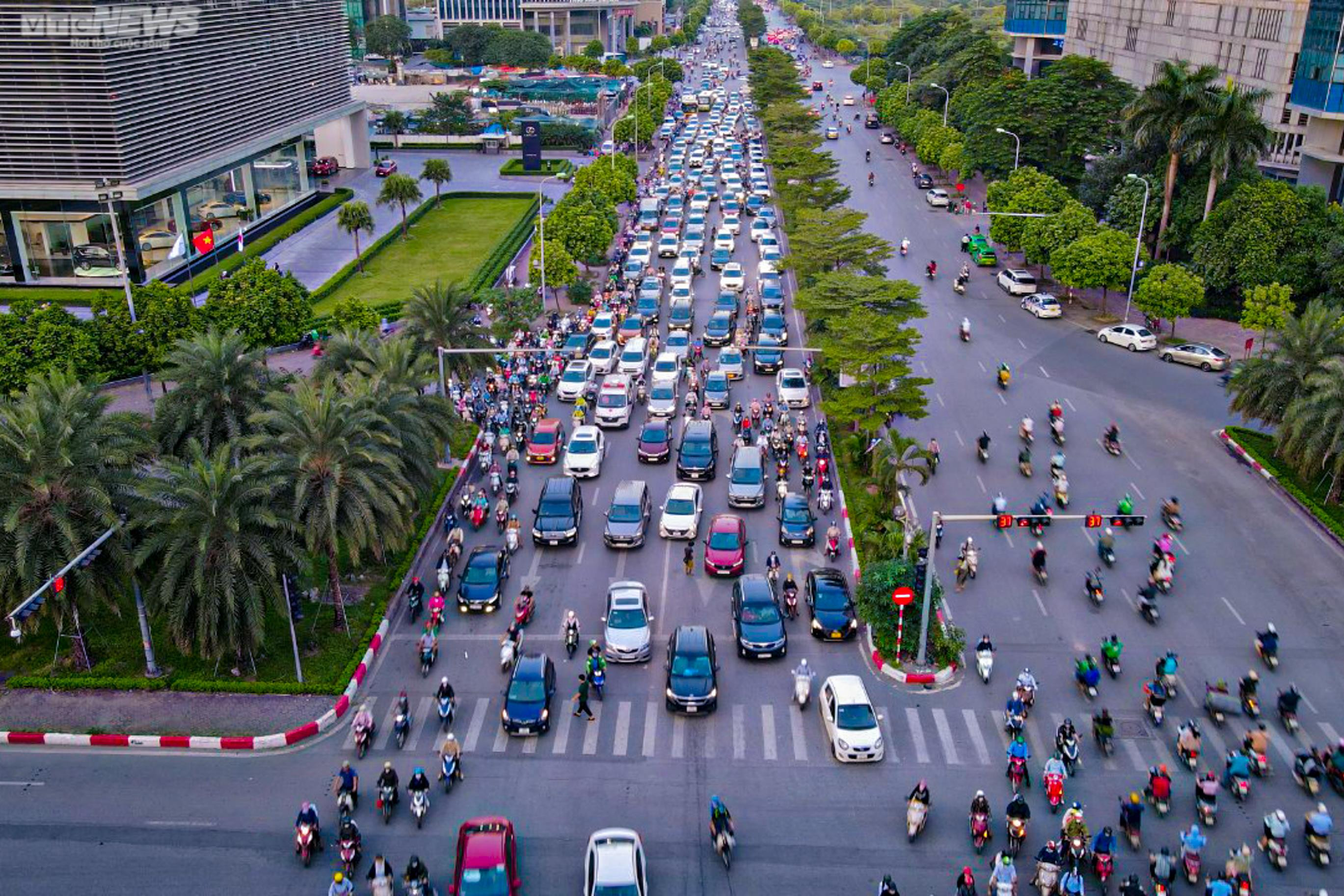 Cận cảnh những khu vực được đề xuất làm hầm chui qua đường Vành đai 3 Hà Nội - 5