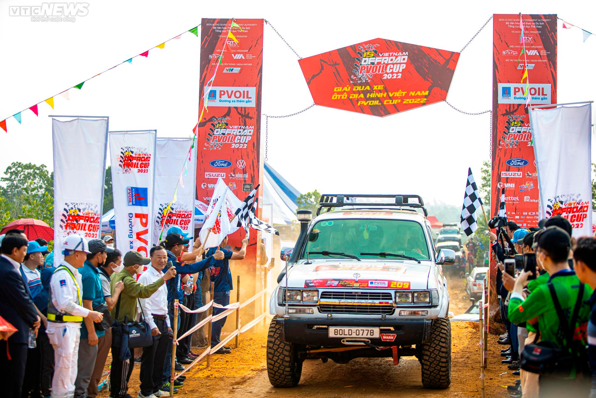 Mãn nhãn những màn thi đấu đỉnh cao tại PVOIL Cup 2022 - 1