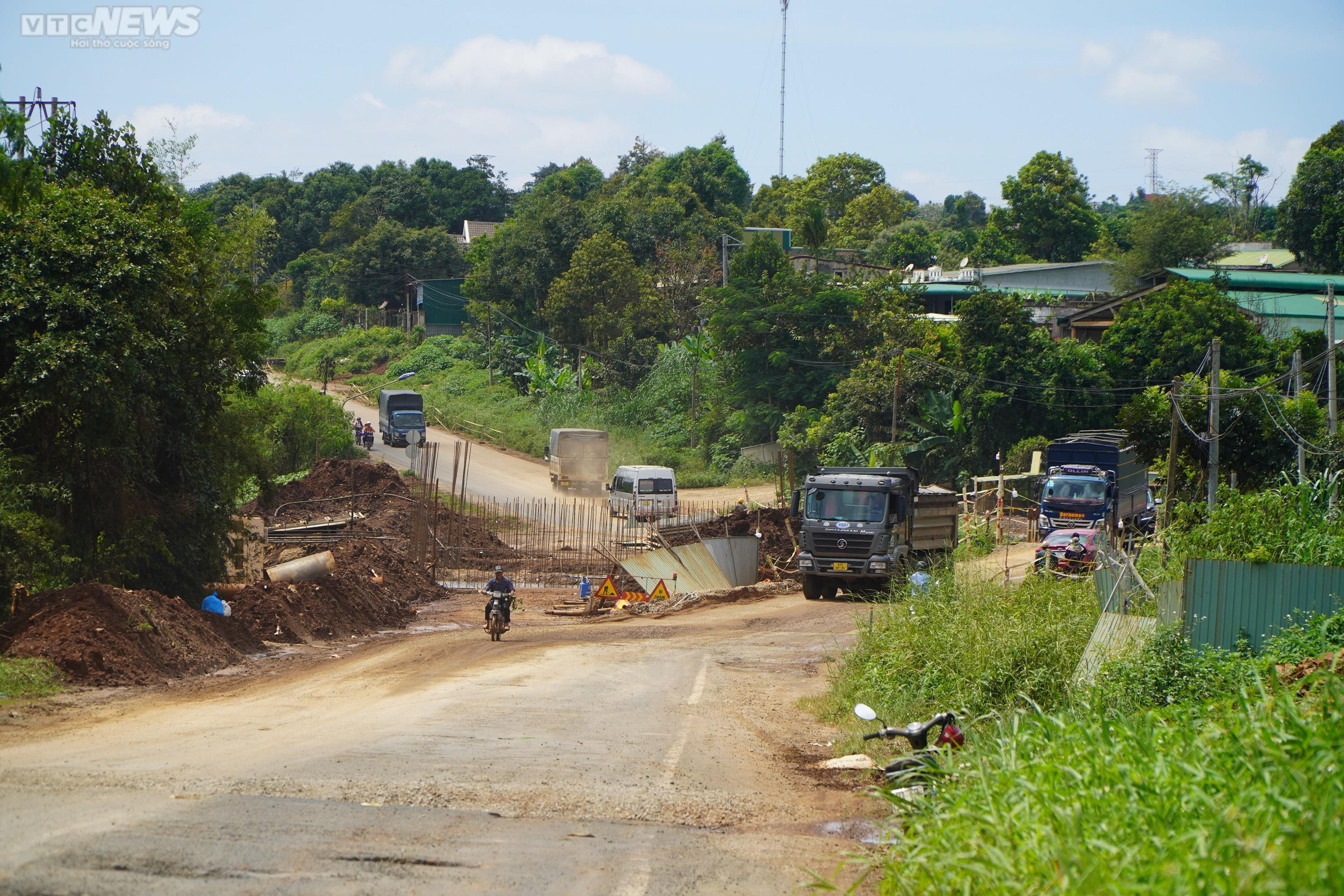 Dự án nâng cấp quốc lộ 3.600 tỷ đồng thi công ì ạch - 6