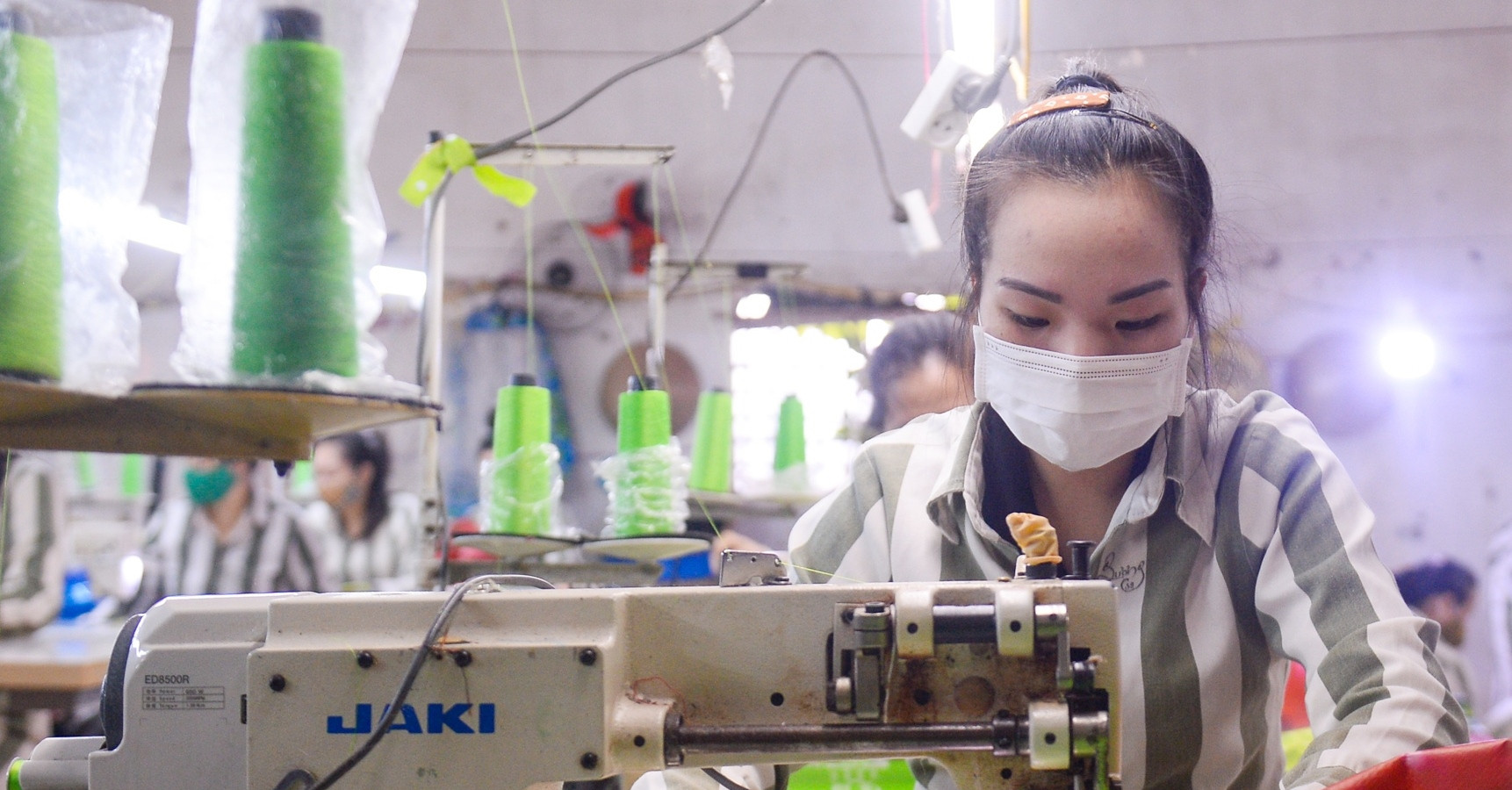 Một ngày làm việc của nữ phạm nhân trong trại giam Ngọc Lý - 7