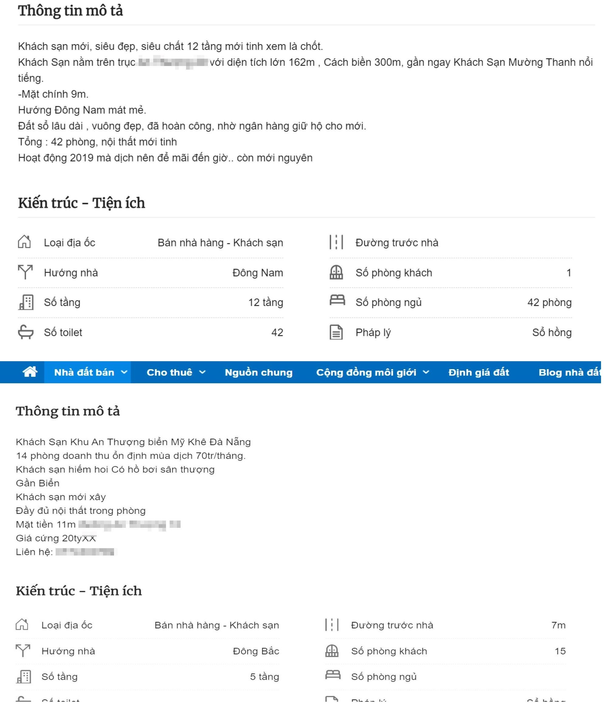 Ồ ạt rao bán khách sạn ven biển ở Đà Nẵng - Quảng Nam - 3