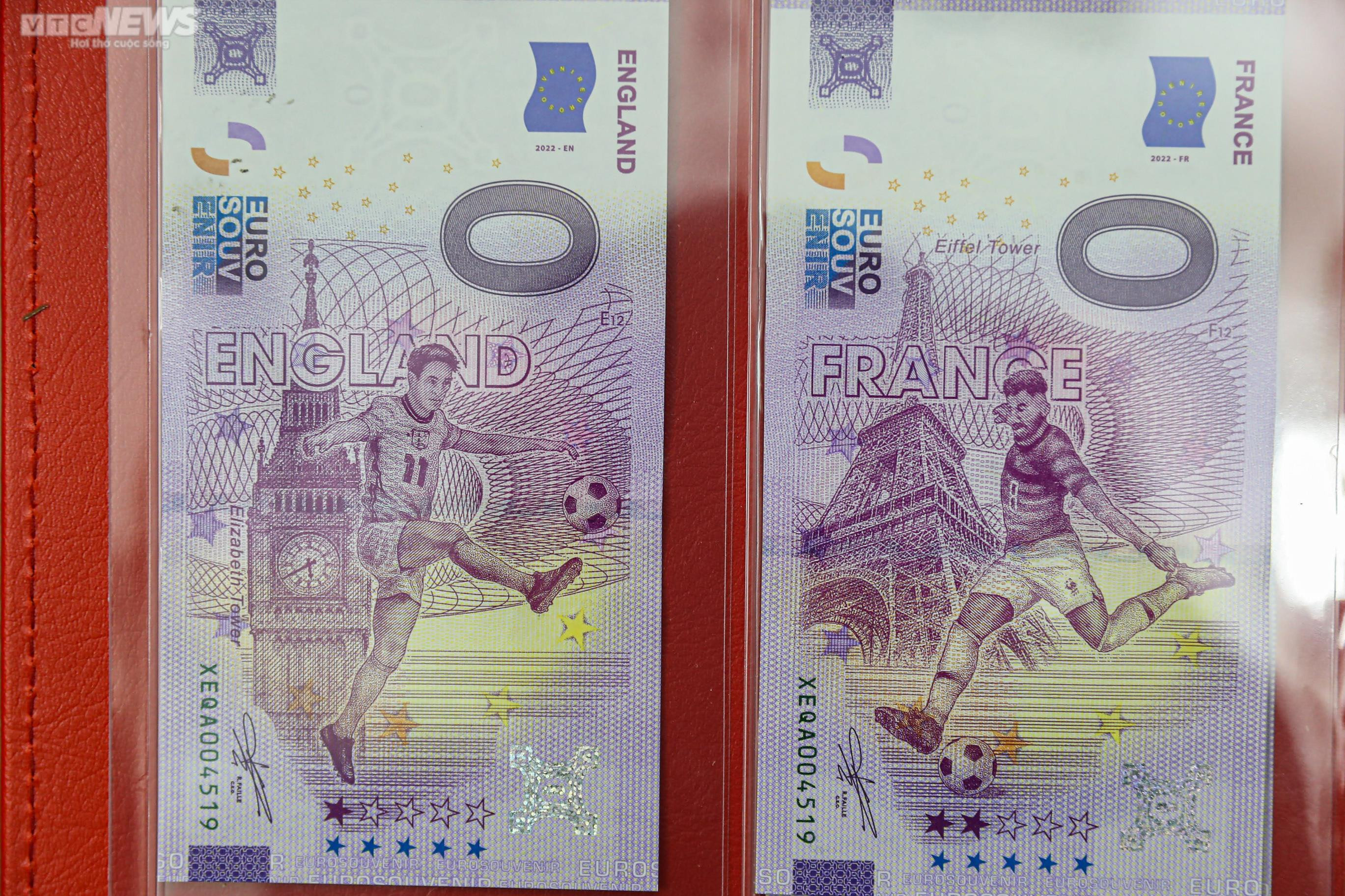 Độc đáo bộ sưu tập tiền lưu niệm 0 Euro cho vòng chung kết World Cup 2022 - 8