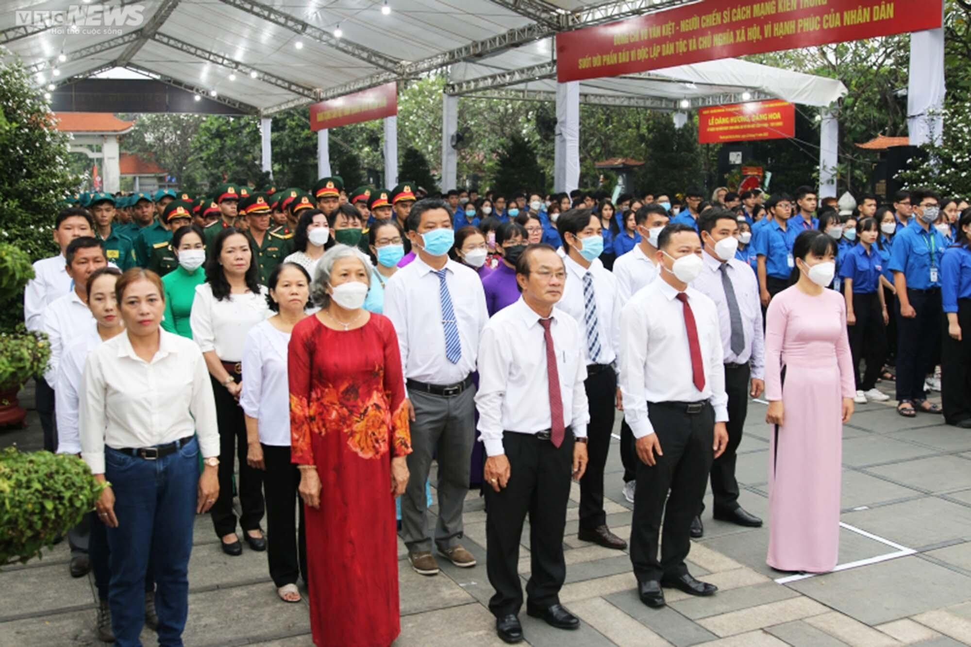 Đoàn lãnh đạo Đảng, Nhà nước dâng hương tưởng niệm Thủ tướng Võ Văn Kiệt - 6