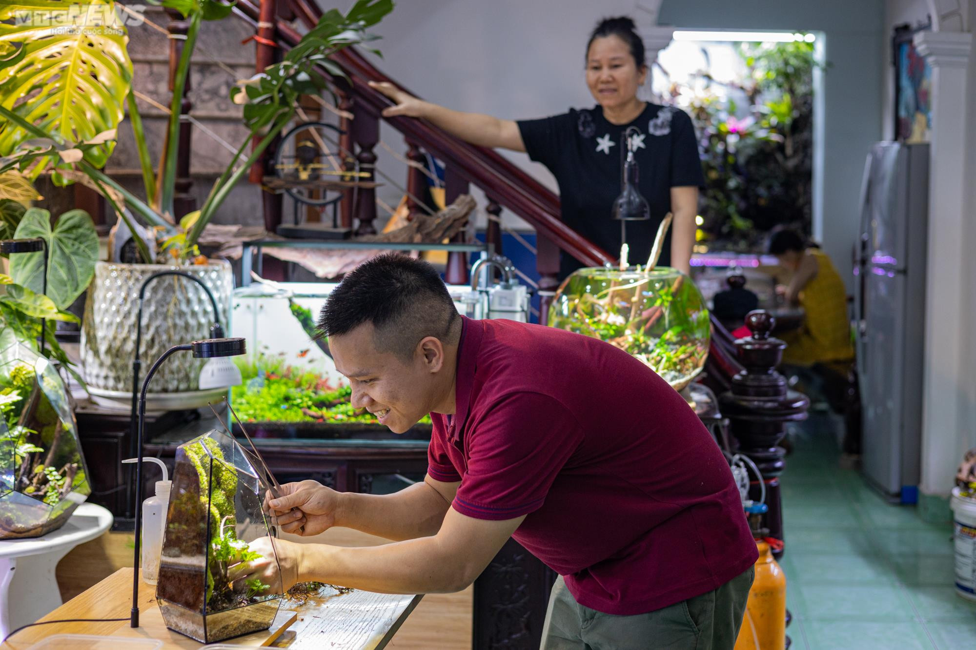 Chàng trai 9X kiếm trăm triệu mỗi tháng từ thú chơi 'lồng kính xanh' - 4