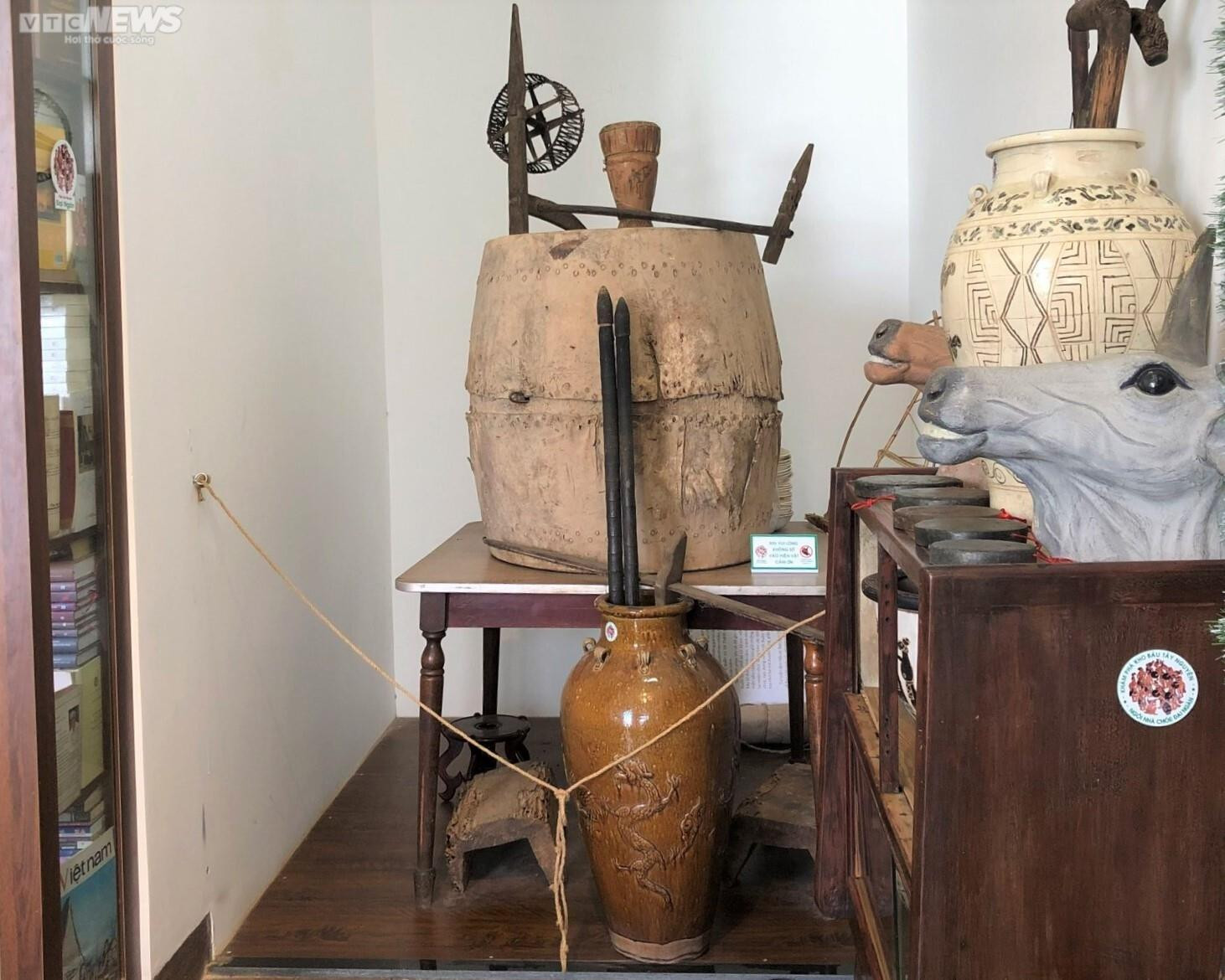 Chiêm ngưỡng kho báu hơn 10.000 cổ vật giữa đại ngàn Tây Nguyên - 13