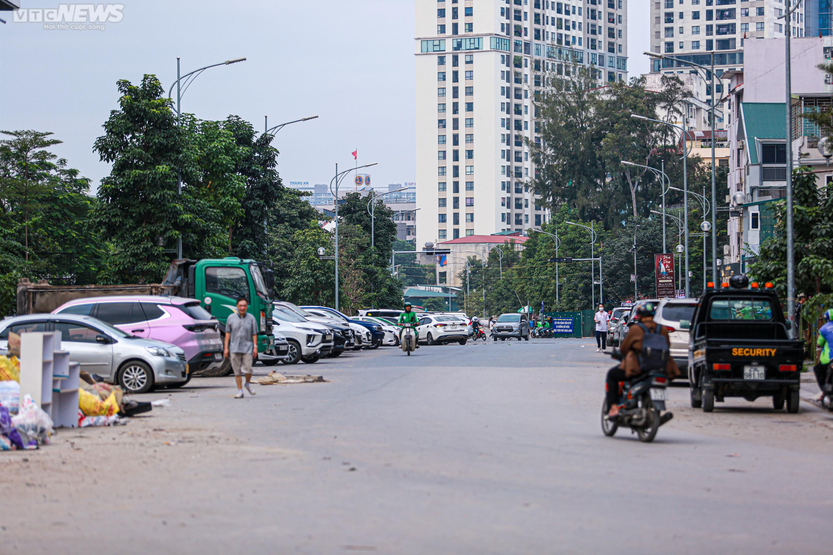 Hà Nội: 4 năm mới xong GPMB, dự án đường Huỳnh Thúc Kháng gấp rút thi công - 6