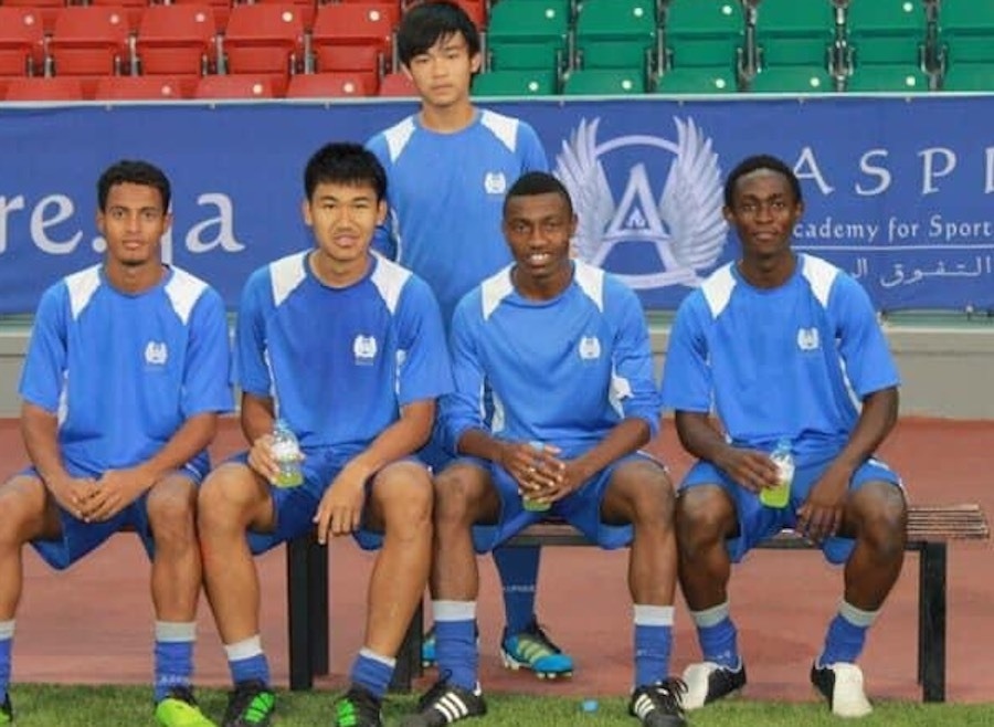Nguyễn Thái Sung: Giấc mơ dang dở của cựu học viên 'La Masia châu Á' - 2