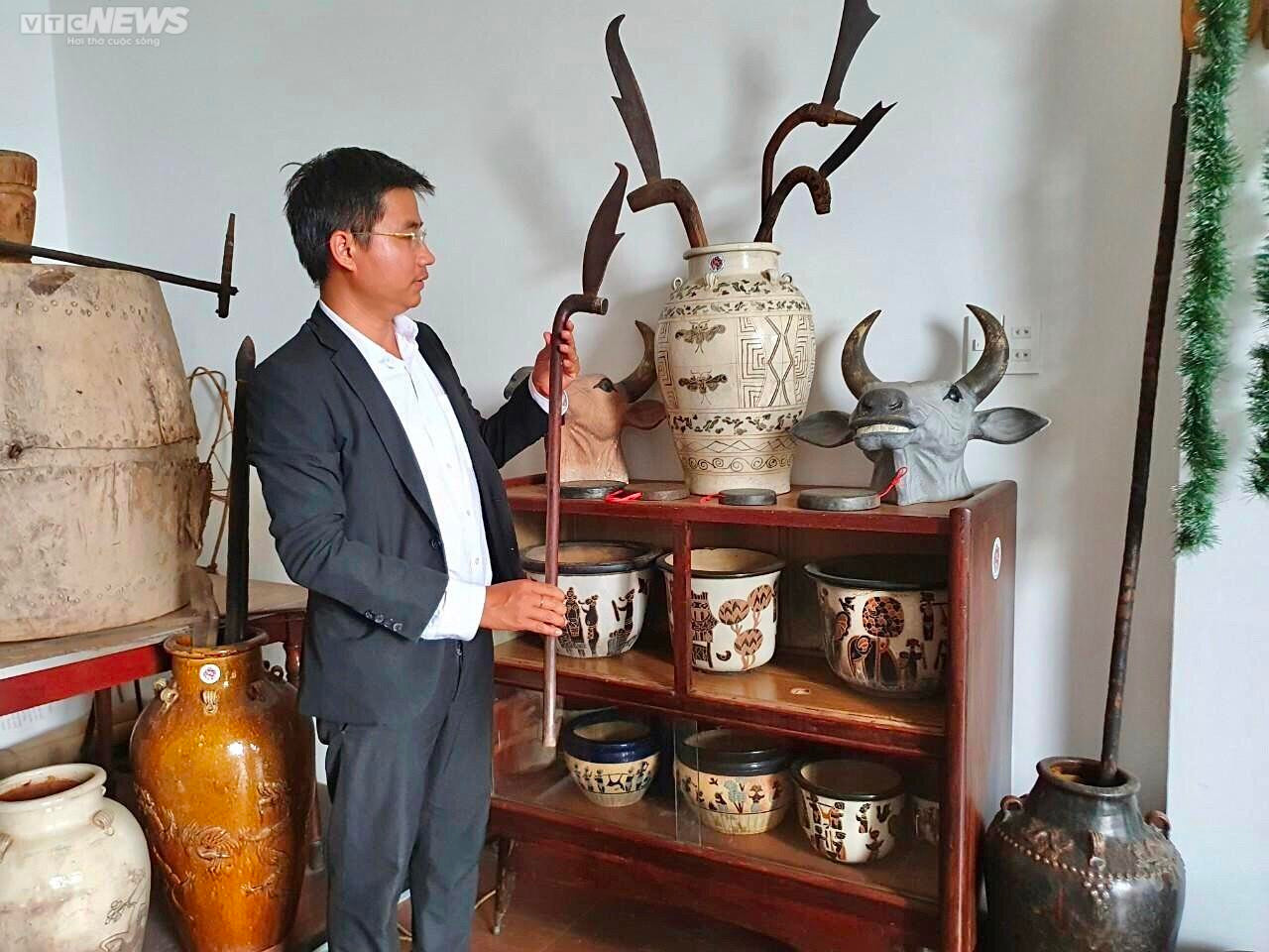 Chiêm ngưỡng kho báu hơn 10.000 cổ vật giữa đại ngàn Tây Nguyên - 15