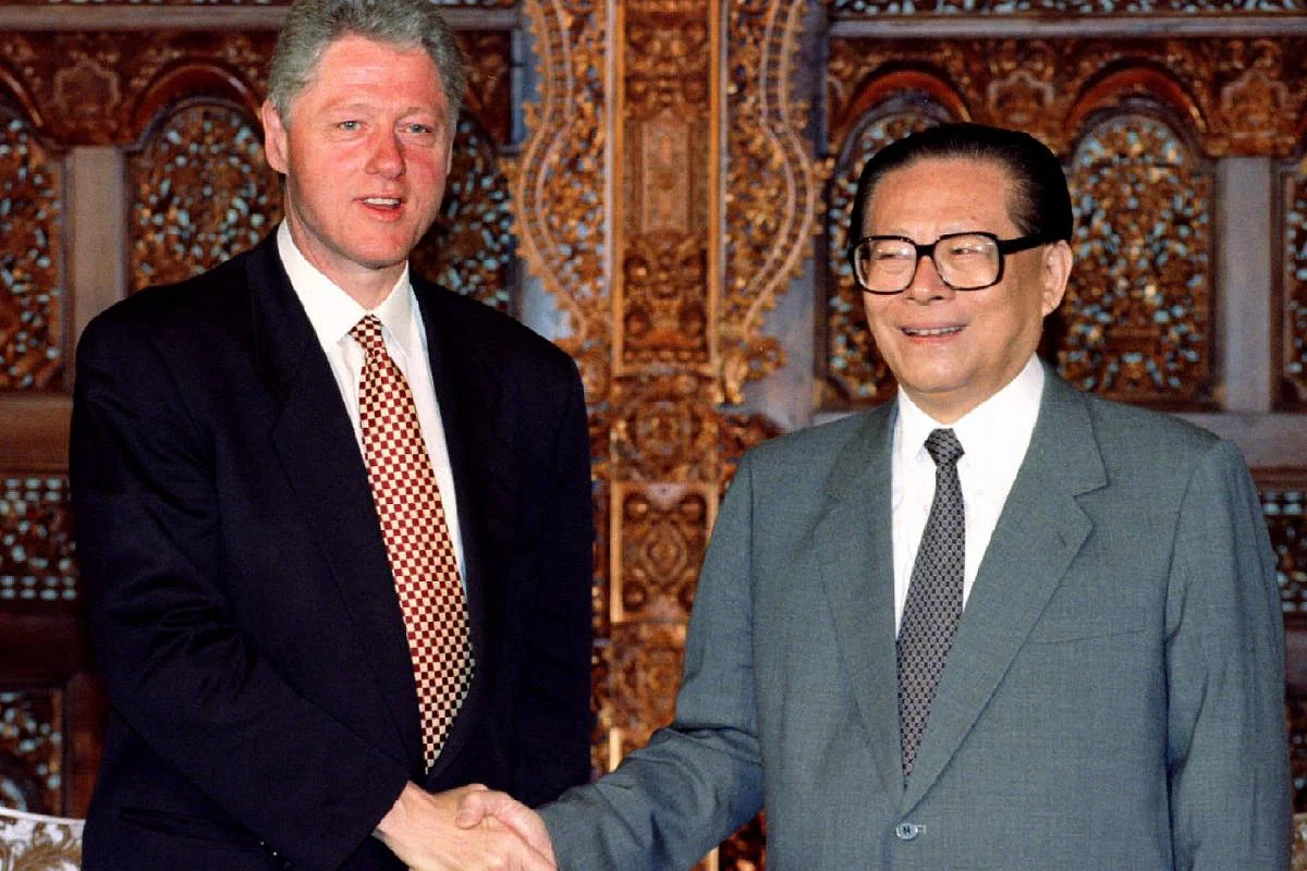 Hình ảnh ông Giang Trạch Dân ở những sự kiện lớn của Trung Quốc - 20