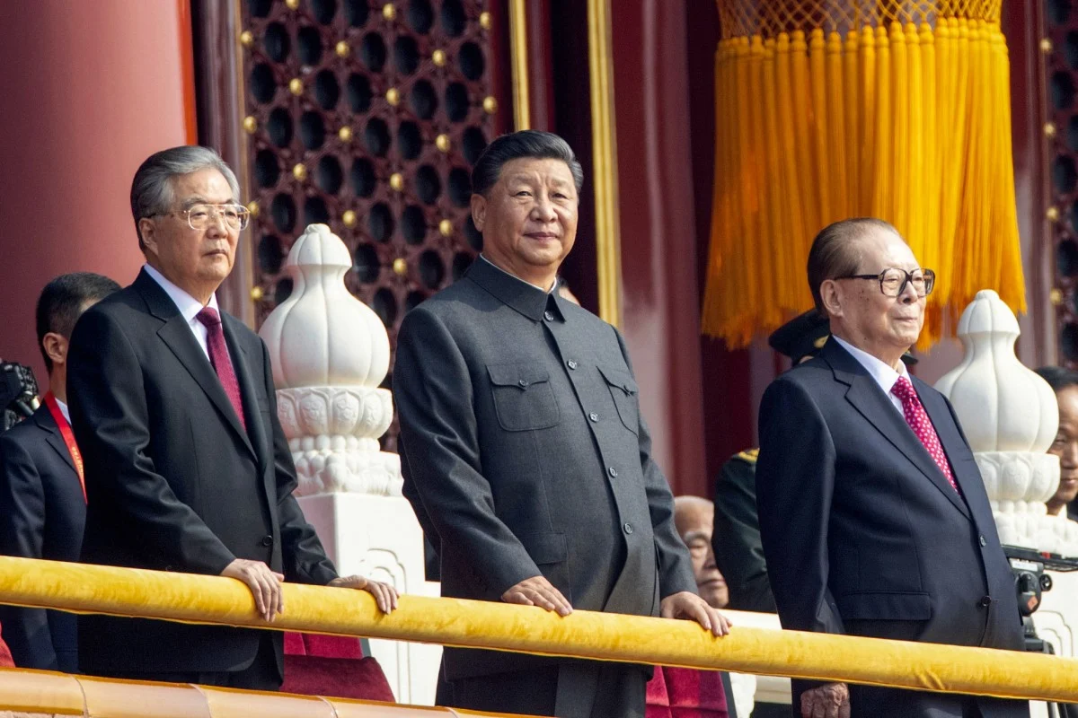 Hình ảnh ông Giang Trạch Dân ở những sự kiện lớn của Trung Quốc - 21