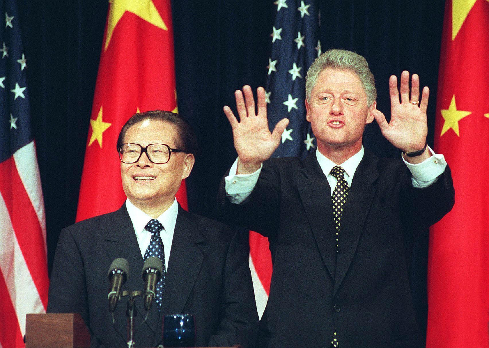 Hình ảnh ông Giang Trạch Dân ở những sự kiện lớn của Trung Quốc - 23