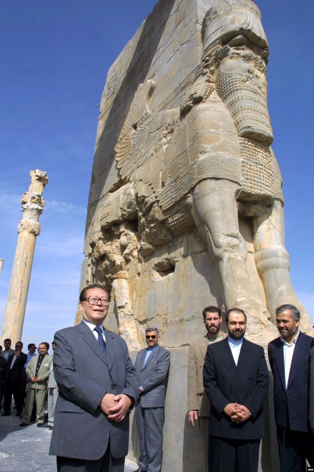 Hình ảnh ông Giang Trạch Dân ở những sự kiện lớn của Trung Quốc - 22